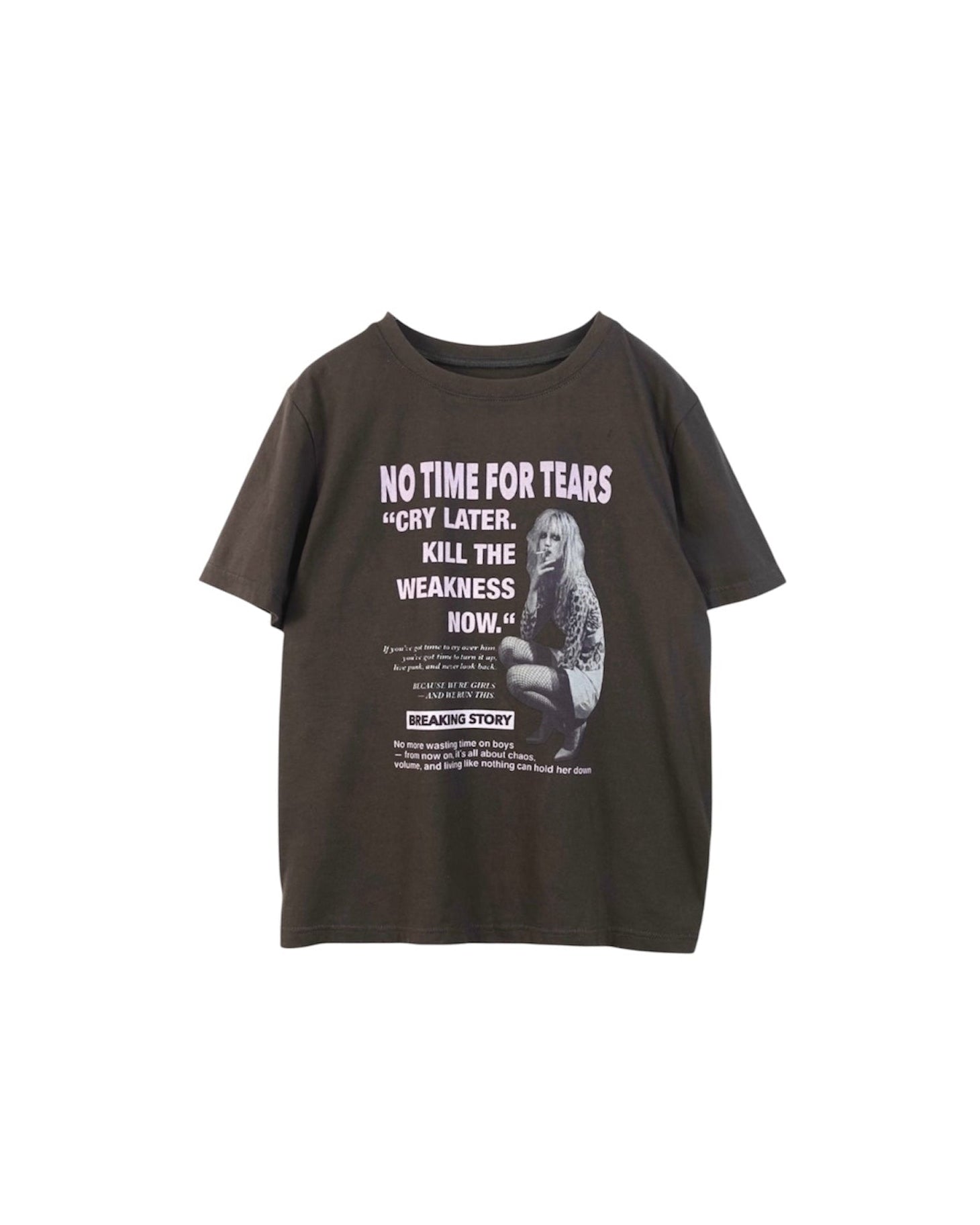 vintageウオッシュTee
