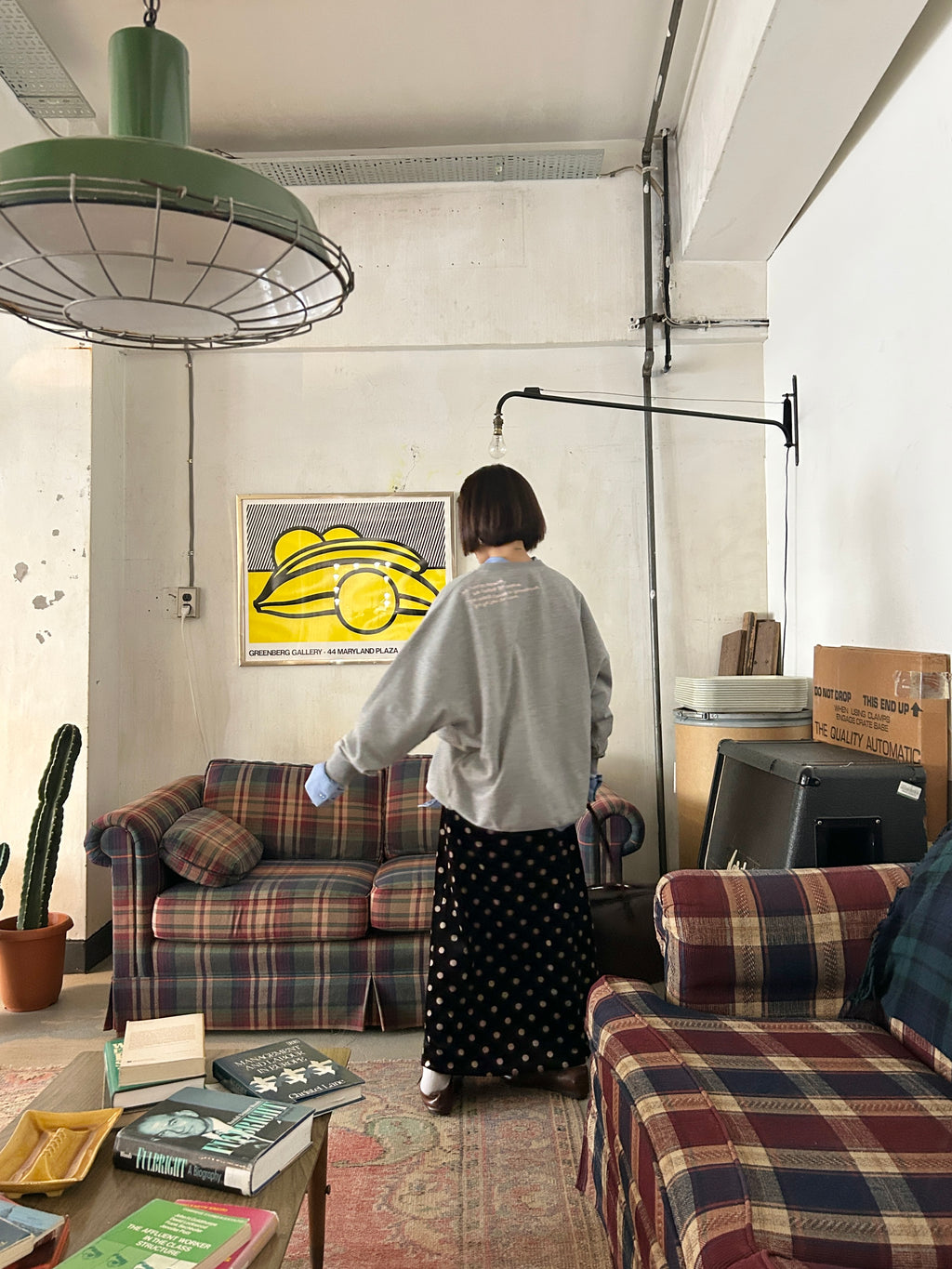 エンブロイダリールーズスウェット