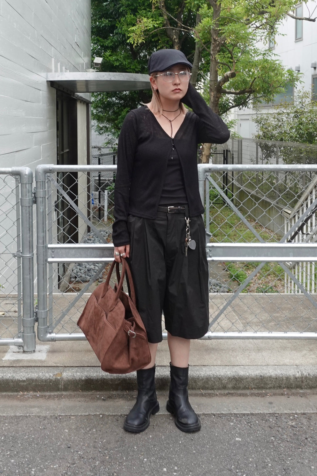 ボリュームハーフパンツ