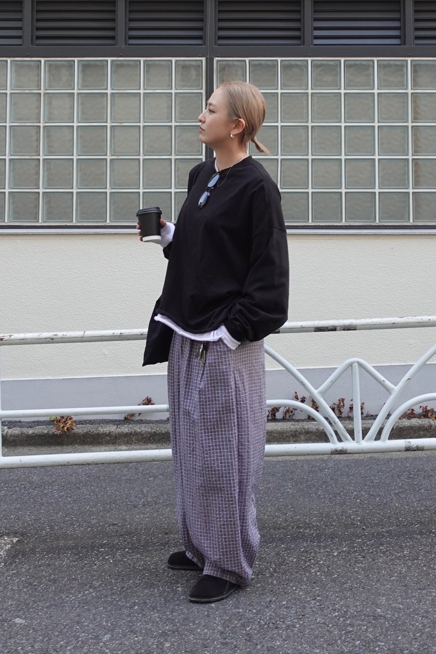 BASICルーズロンTee