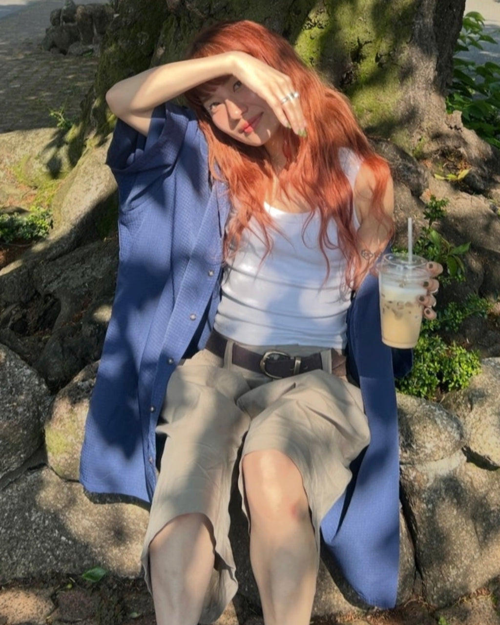 ボリュームハーフパンツ