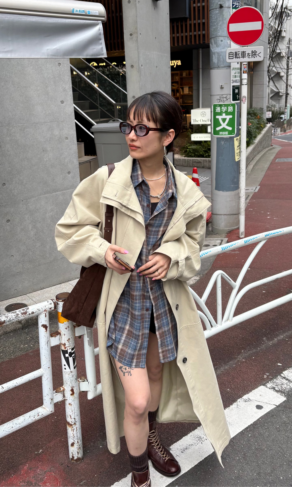 カラールーズチェックSH