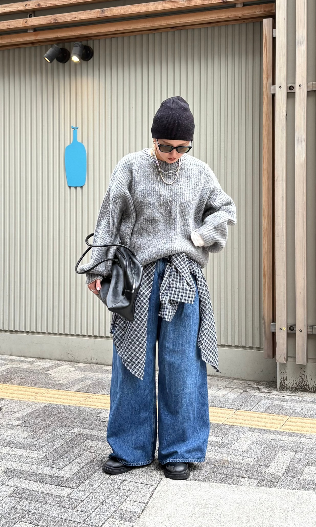 ダブルタックボーイズデニム