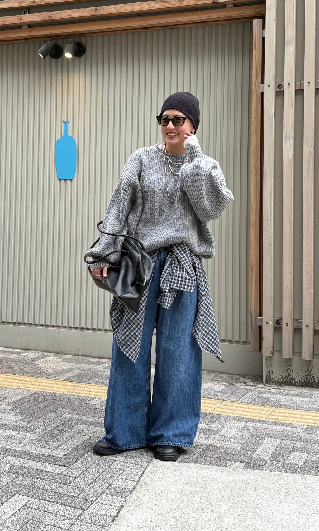 ダブルタックボーイズデニム