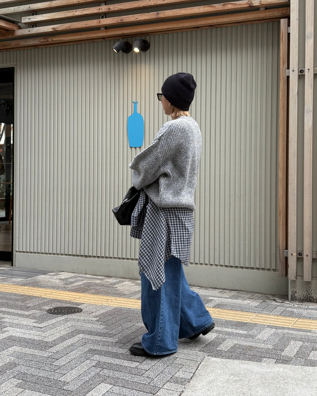 シアールーズチェックシャツ