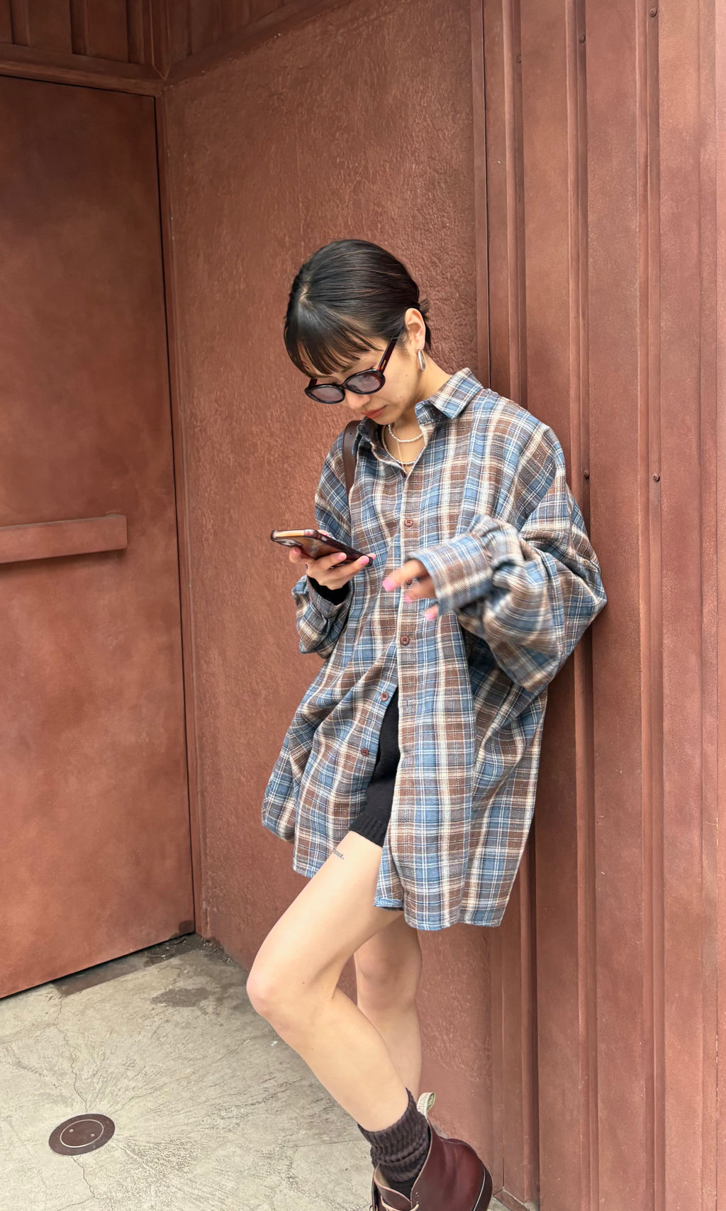 カラールーズチェックSH