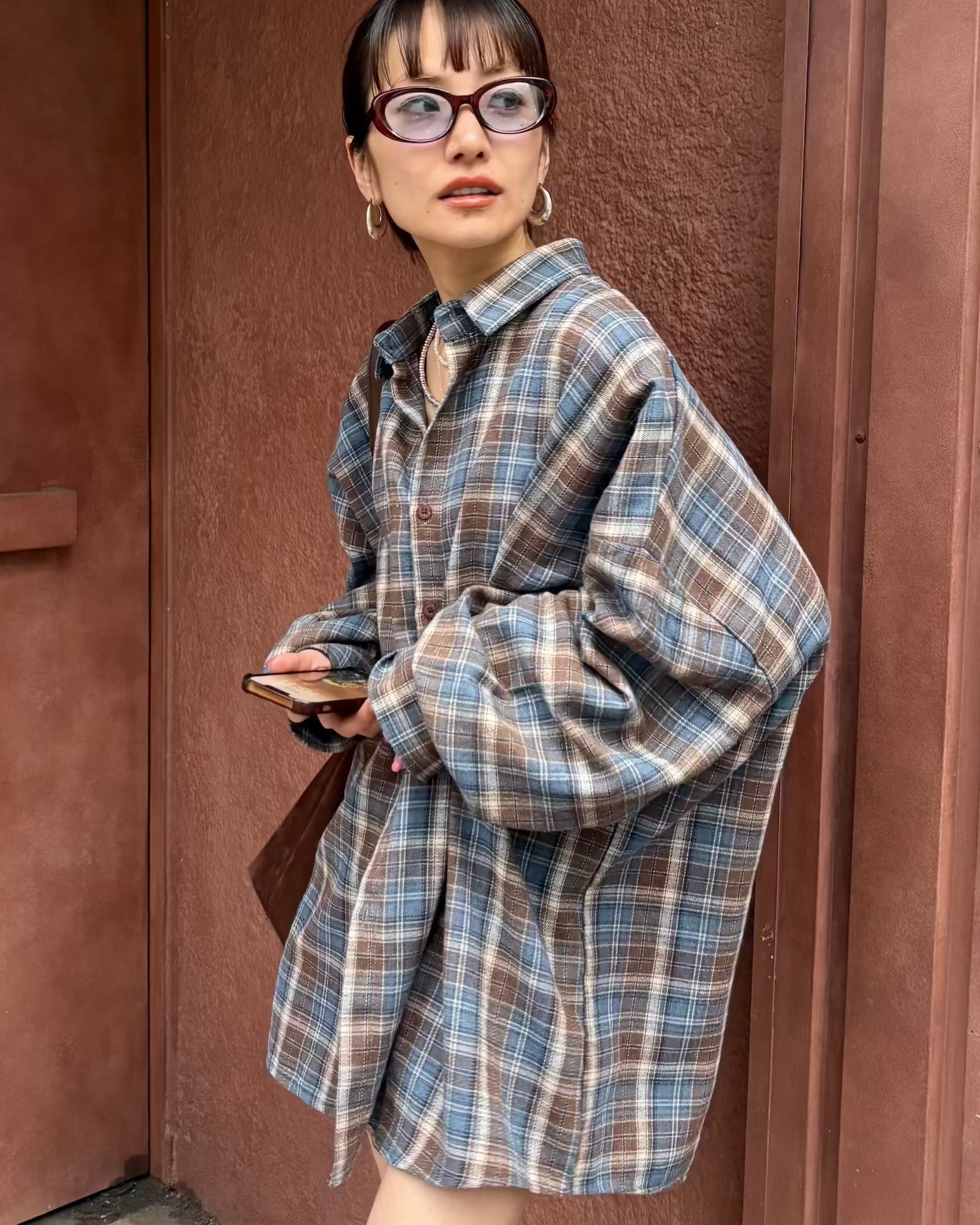 カラールーズチェックSH