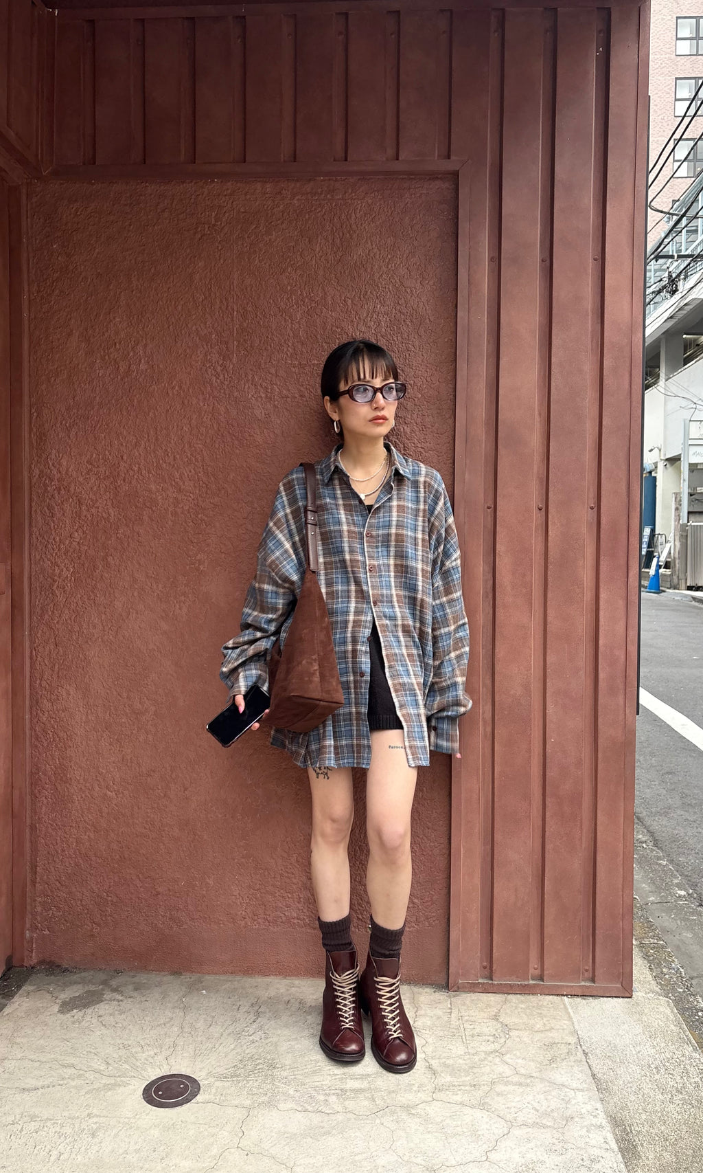 カラールーズチェックSH