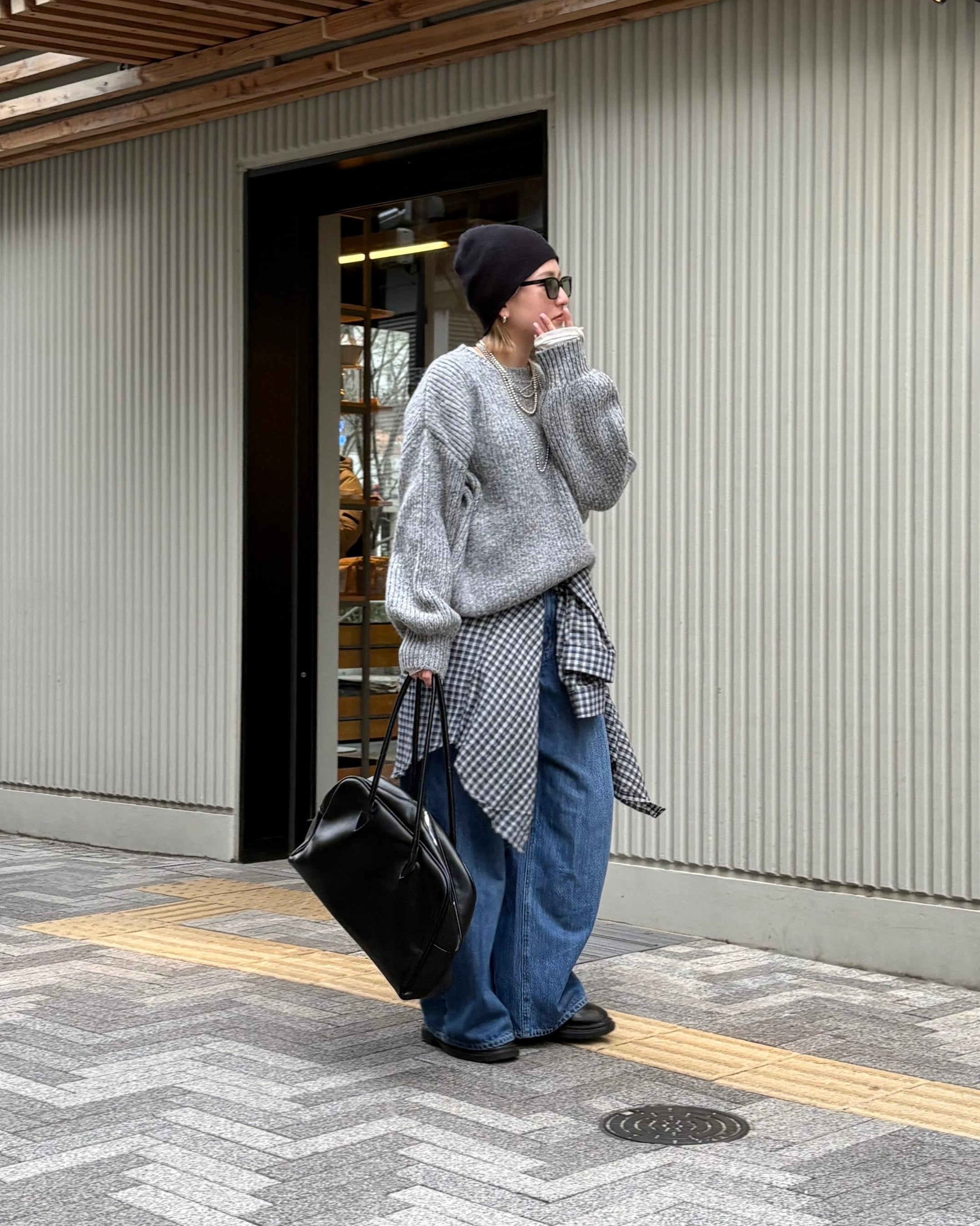 シアールーズチェックシャツ