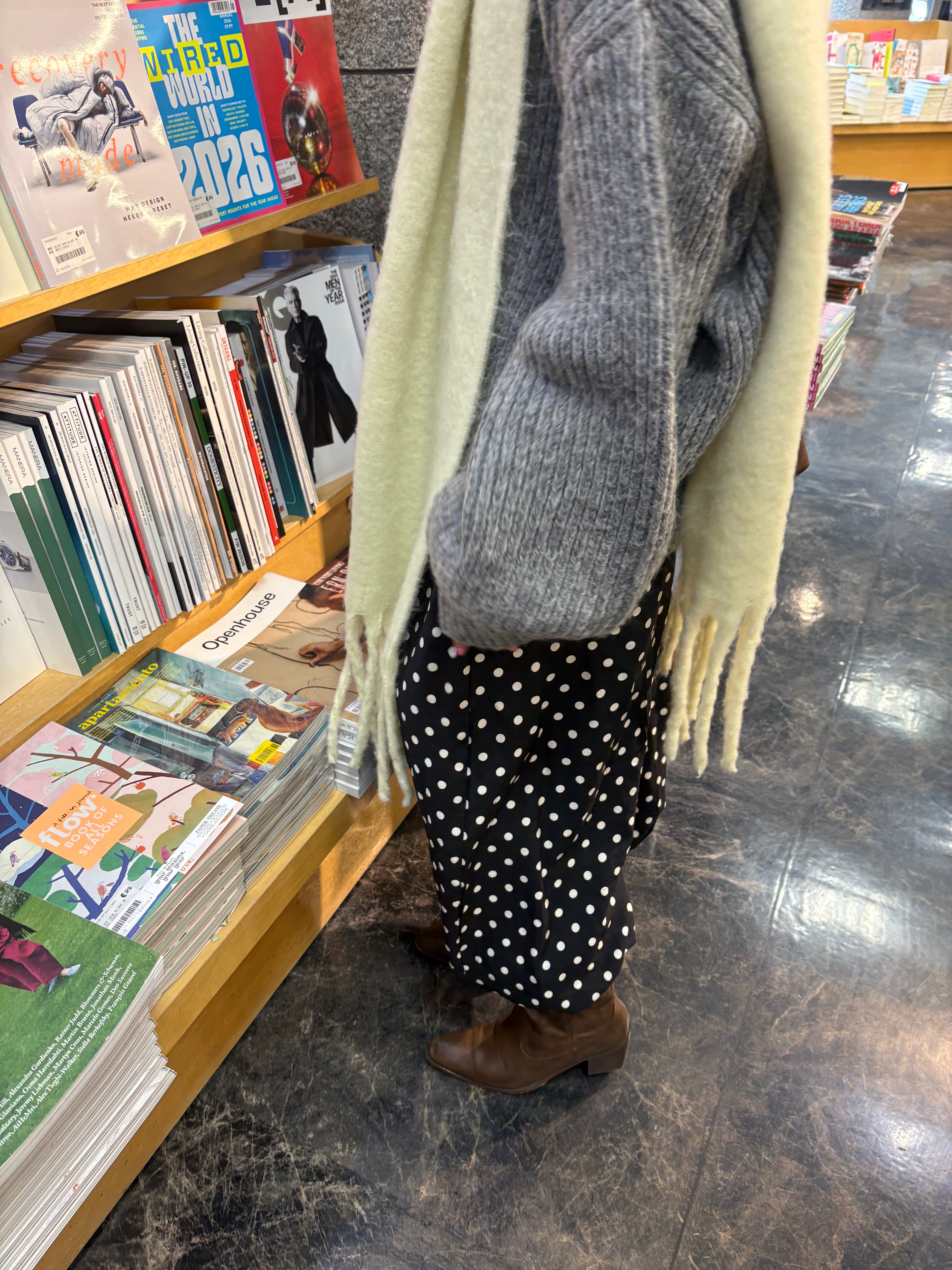 ボリュームラフパンツ