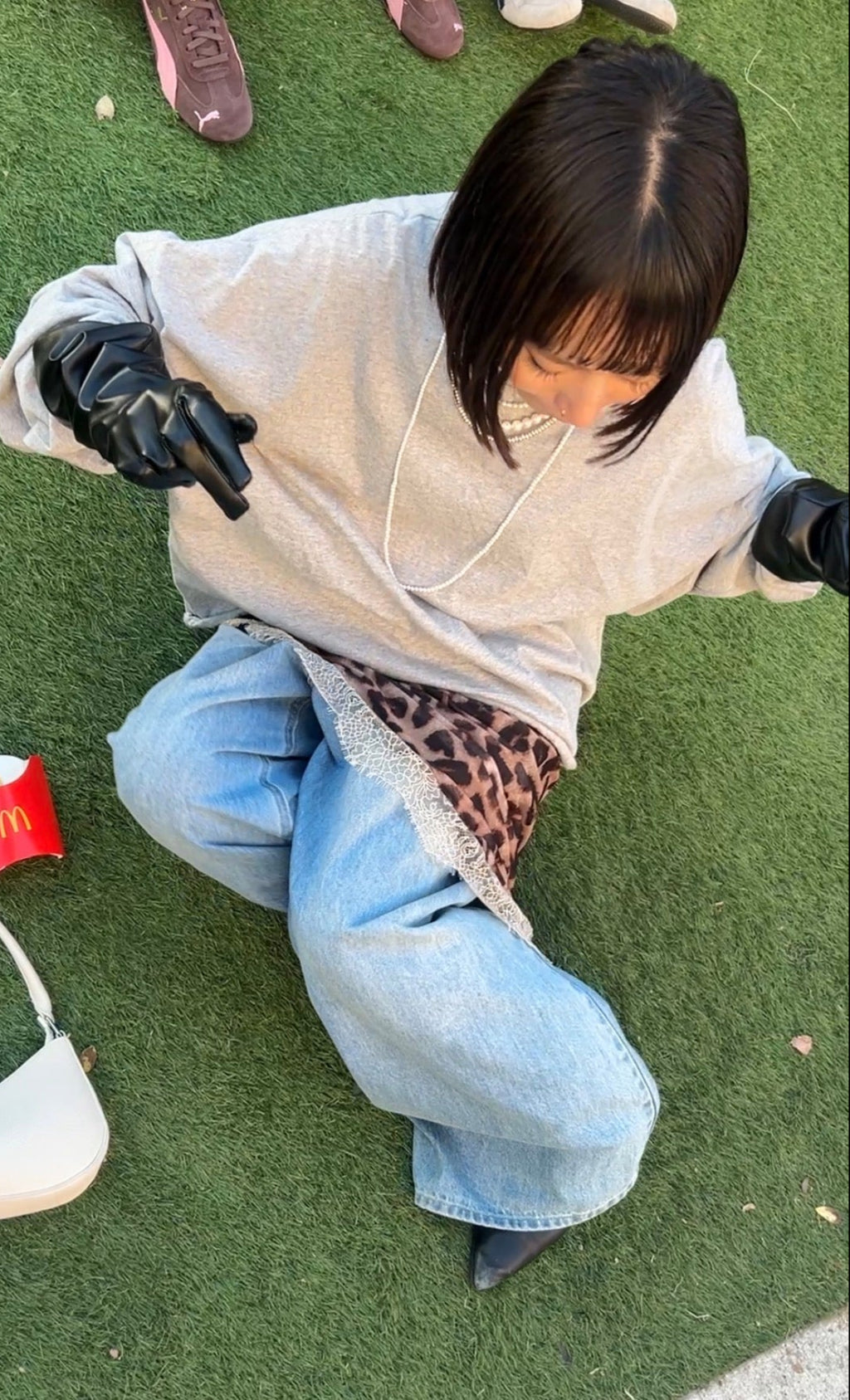 BASICルーズロンTee