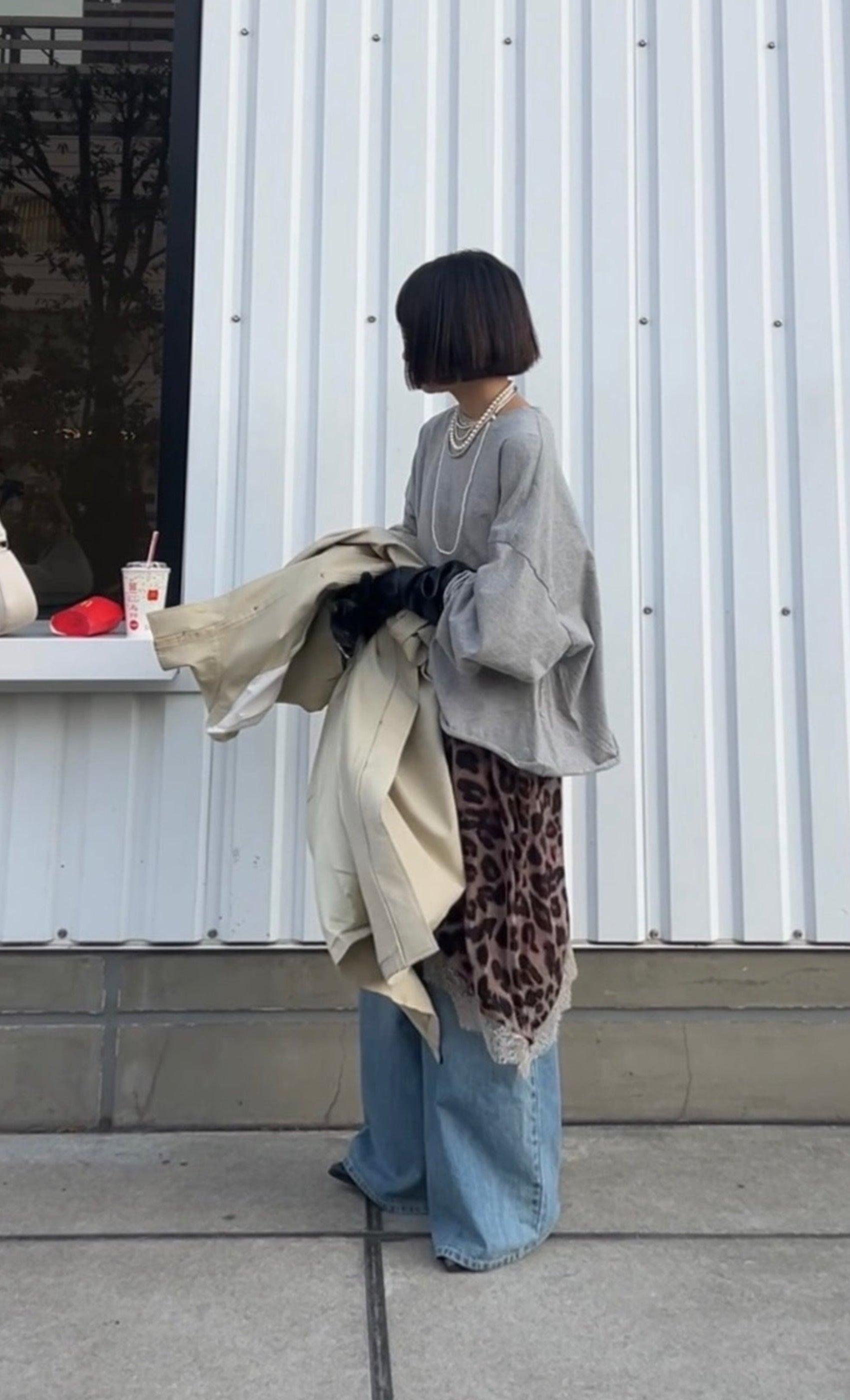 BASICルーズロンTee