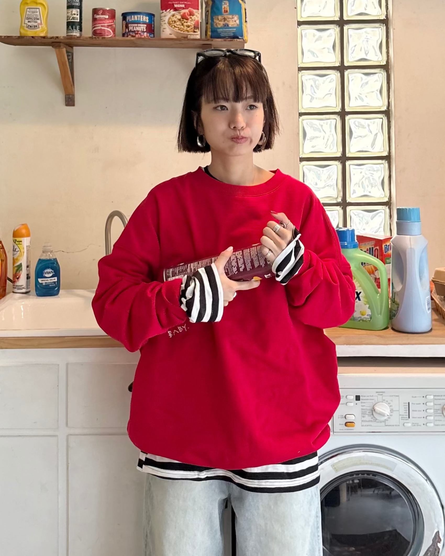 エンブロイダリールーズスウェット – TEEN BOOP 公式通販サイト