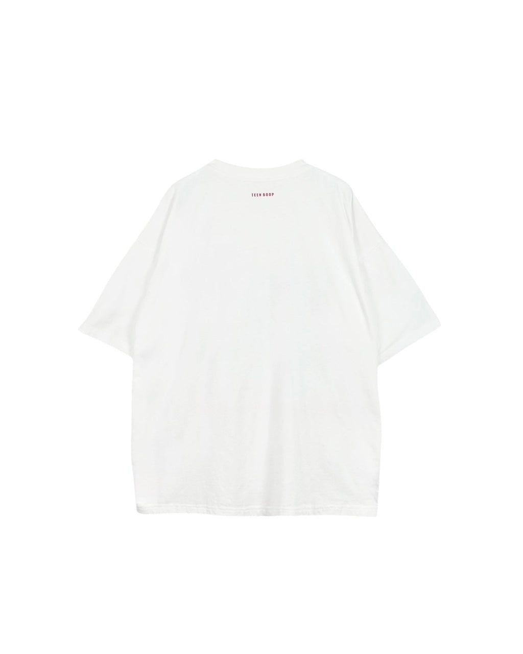 ルーズカラーロゴTee