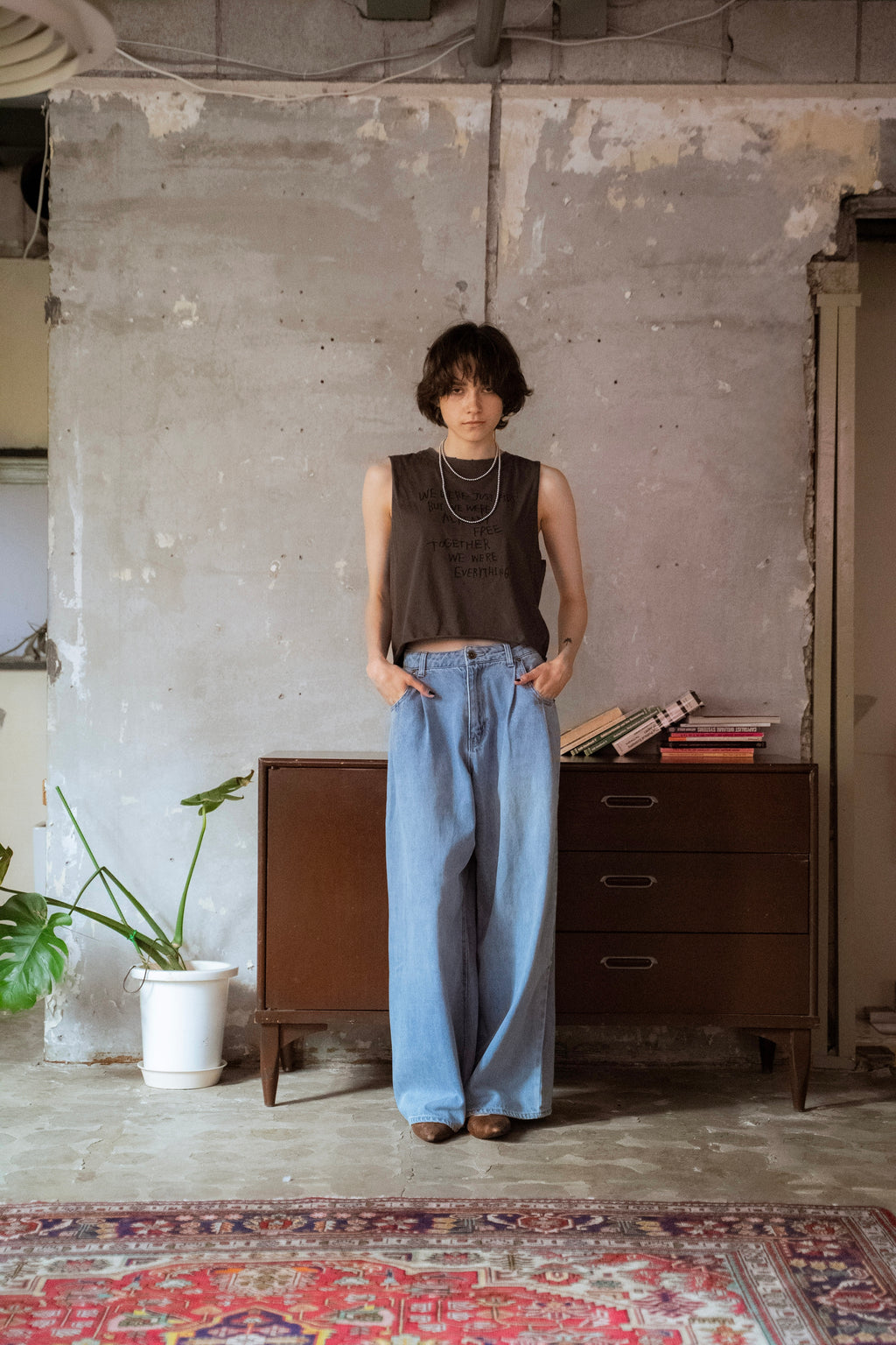 vintageボックスタンク