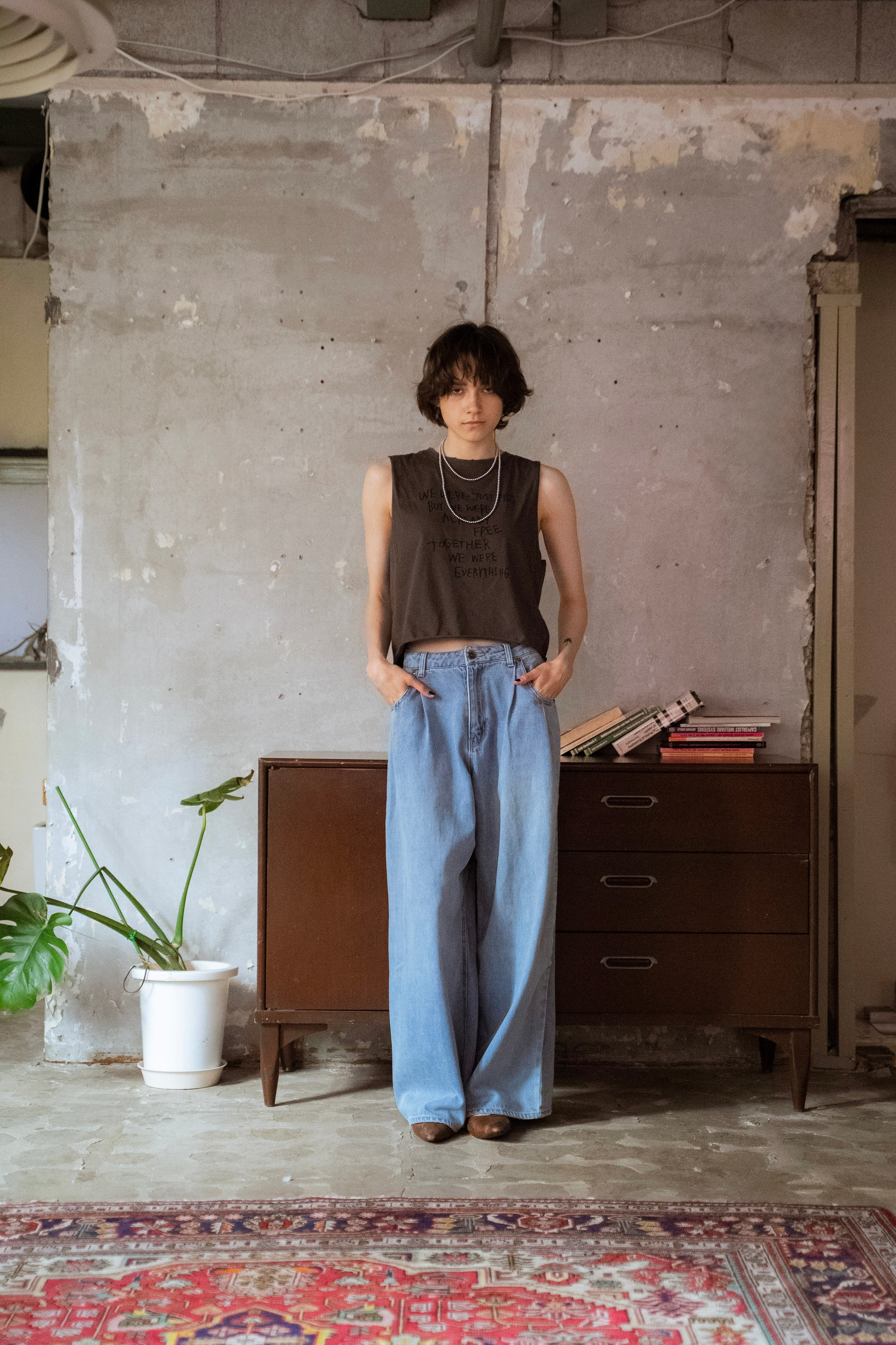vintageボックスタンク