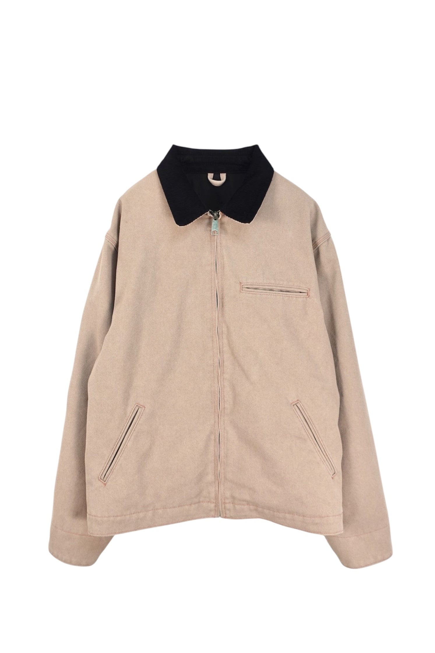 バイカラールーズブルゾン