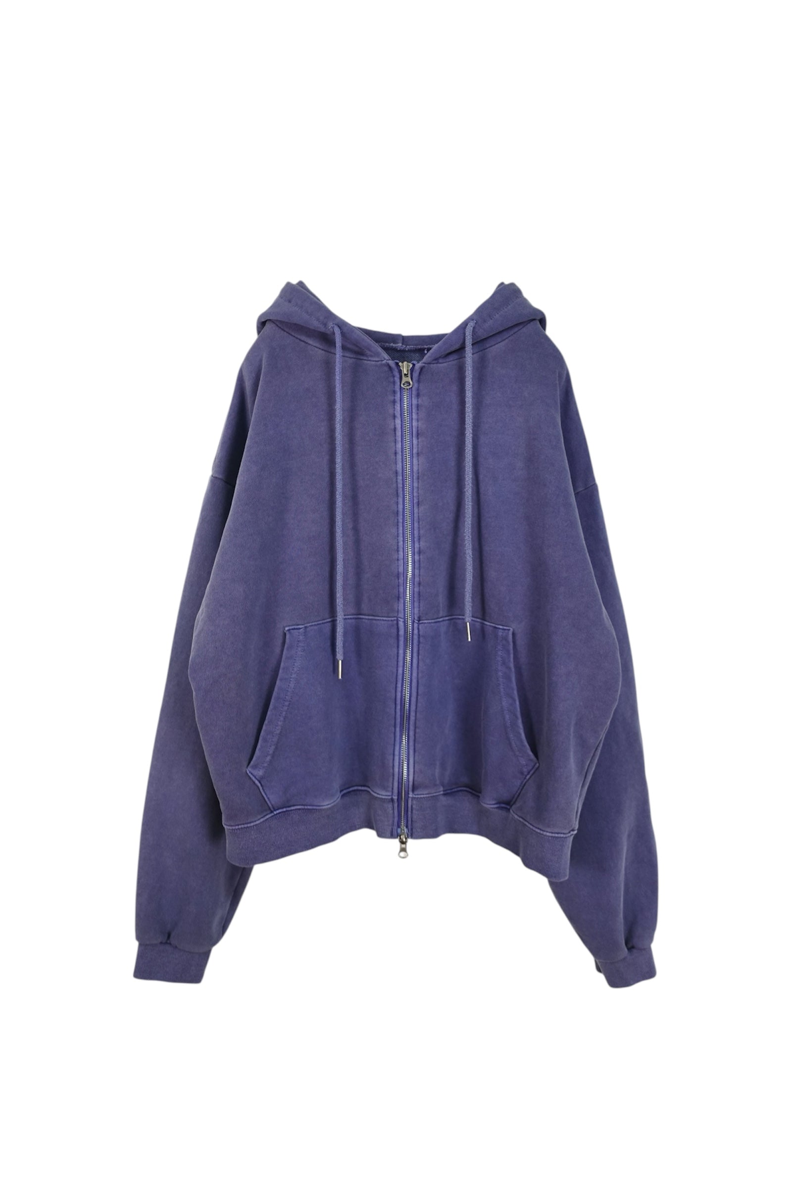 ウォッシュジップパーカー