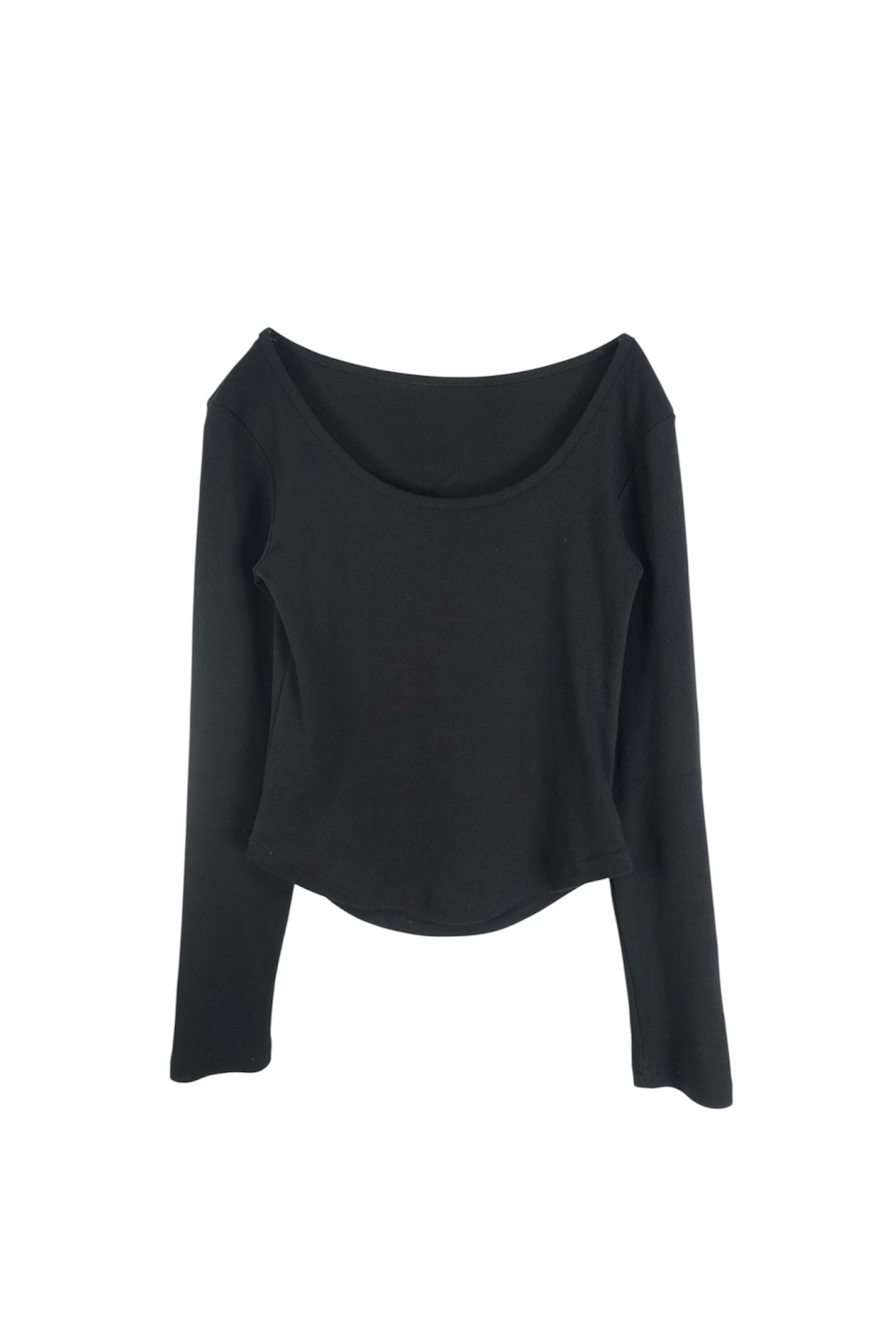 ラウンドネックフィットロンTee