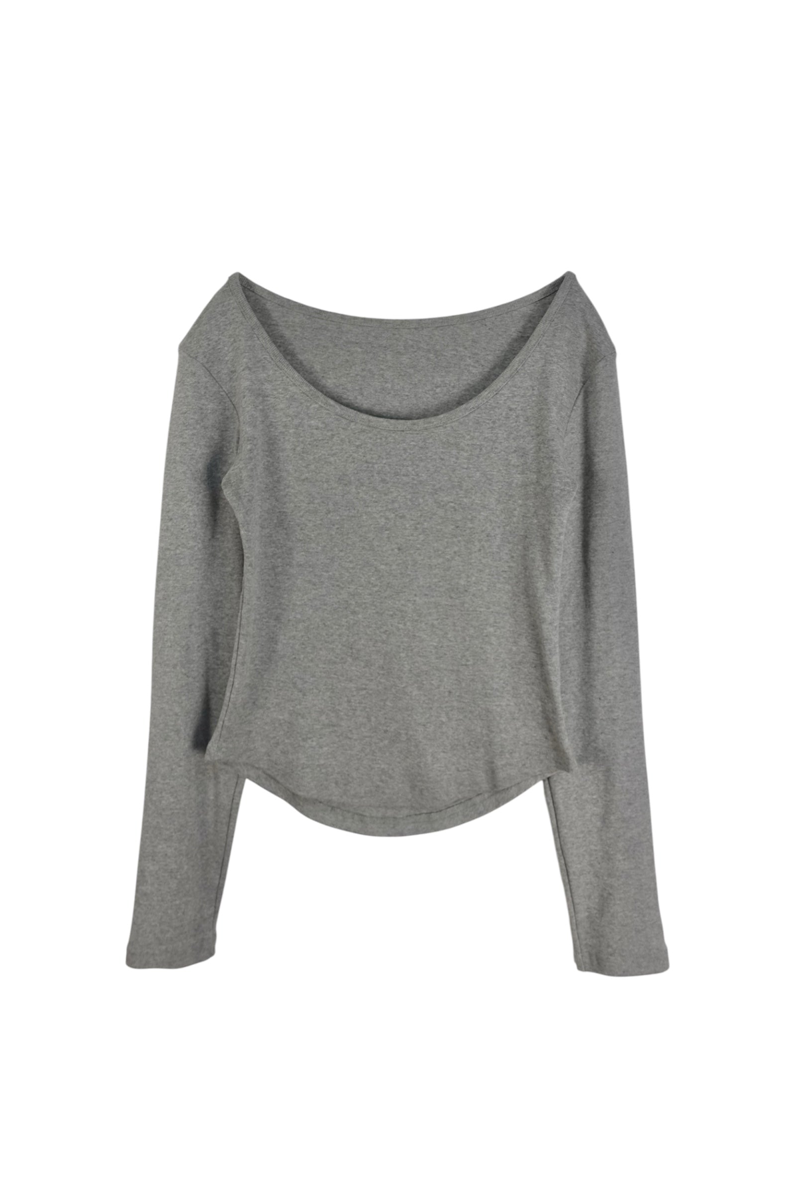 ラウンドネックフィットロンTee