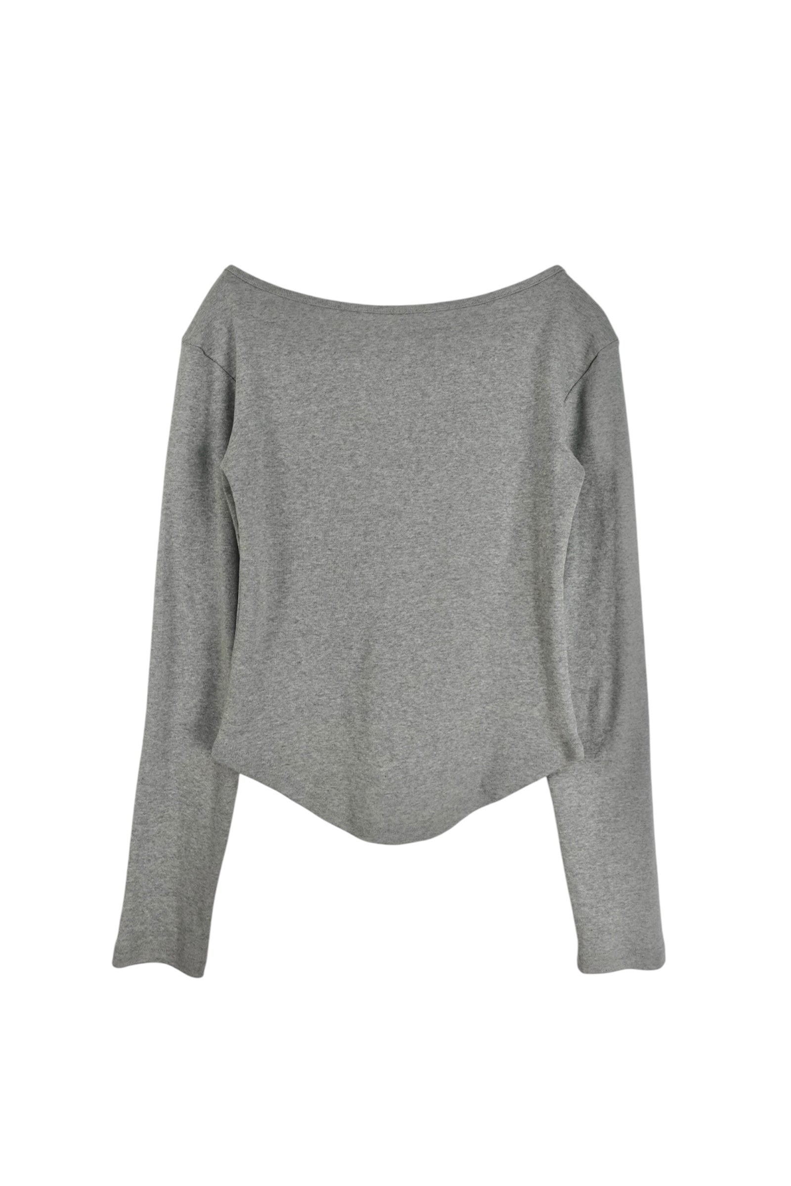 ラウンドネックフィットロンTee