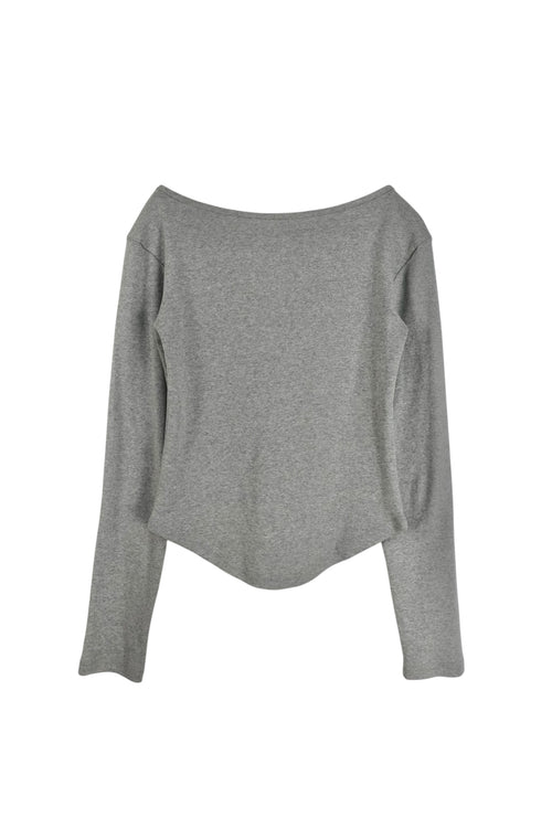 ラウンドネックフィットロンTee