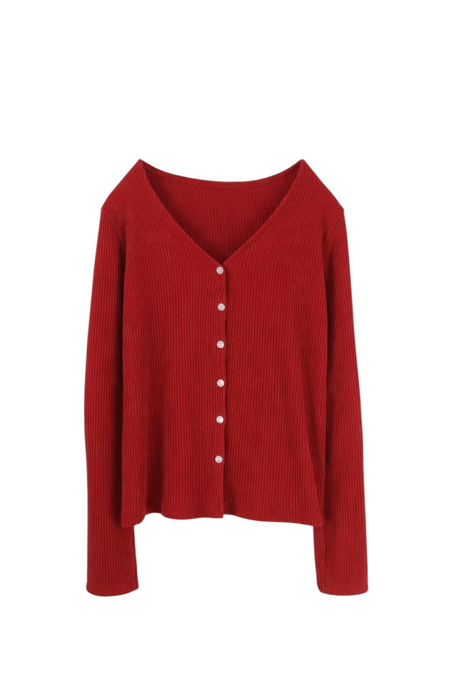 ニットフィットカーデ