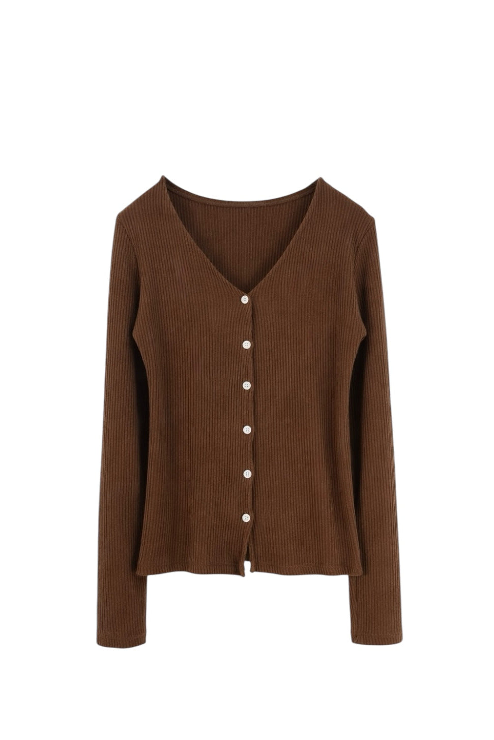 ニットフィットカーデ