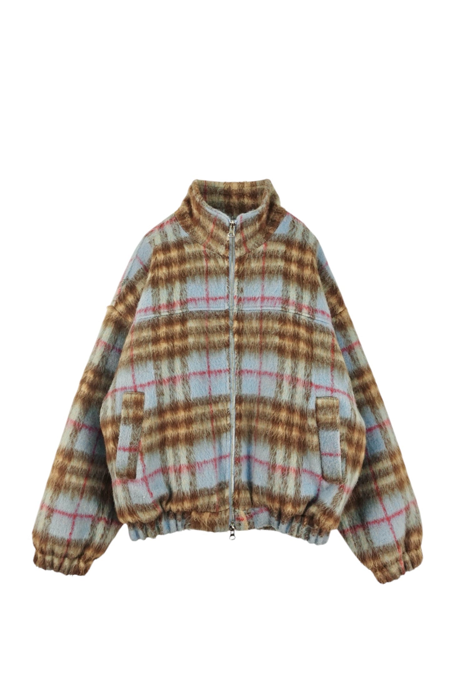 シャギーチェックブルゾン – TEEN BOOP 公式通販サイト