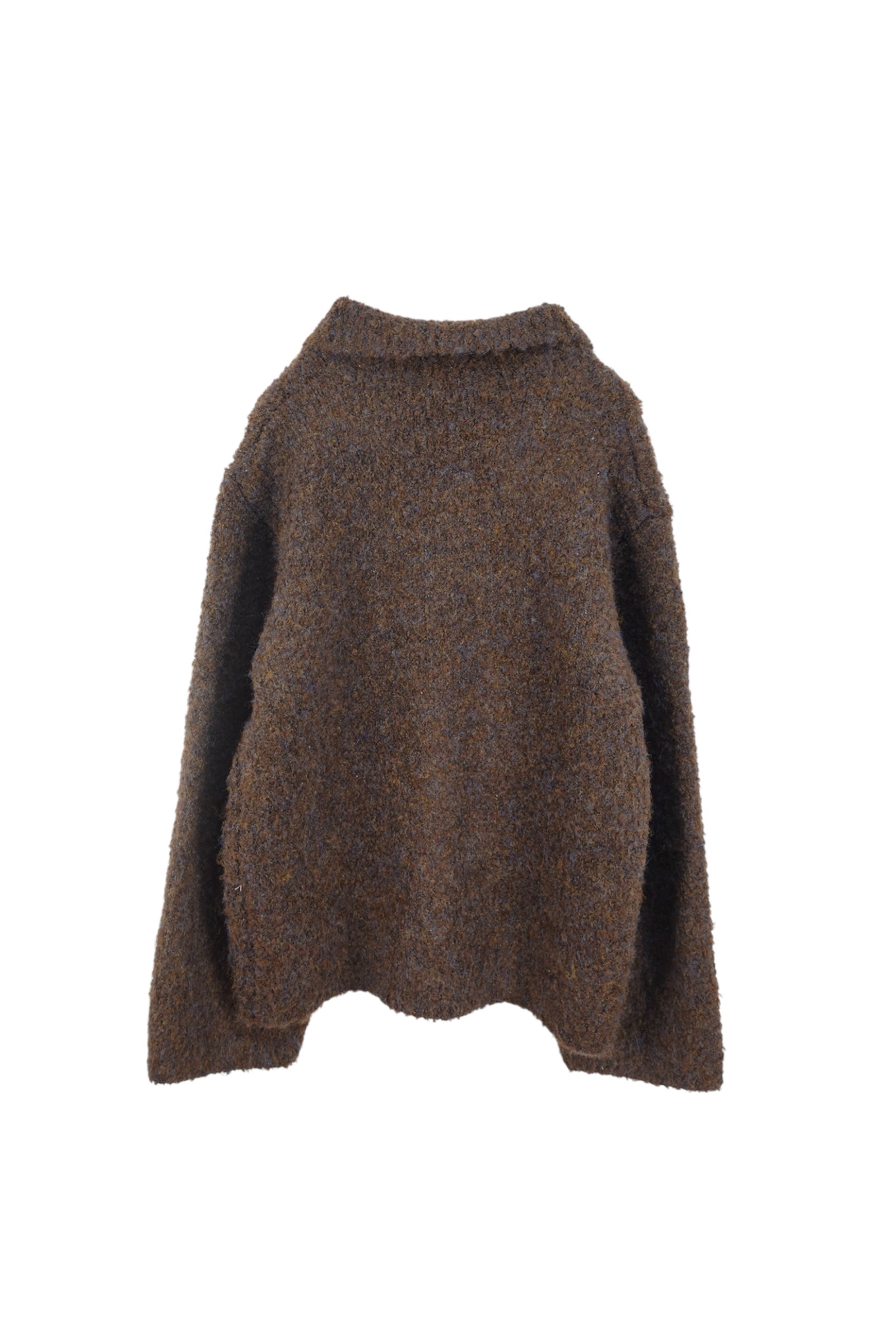 ブークレニットシャツカーデ