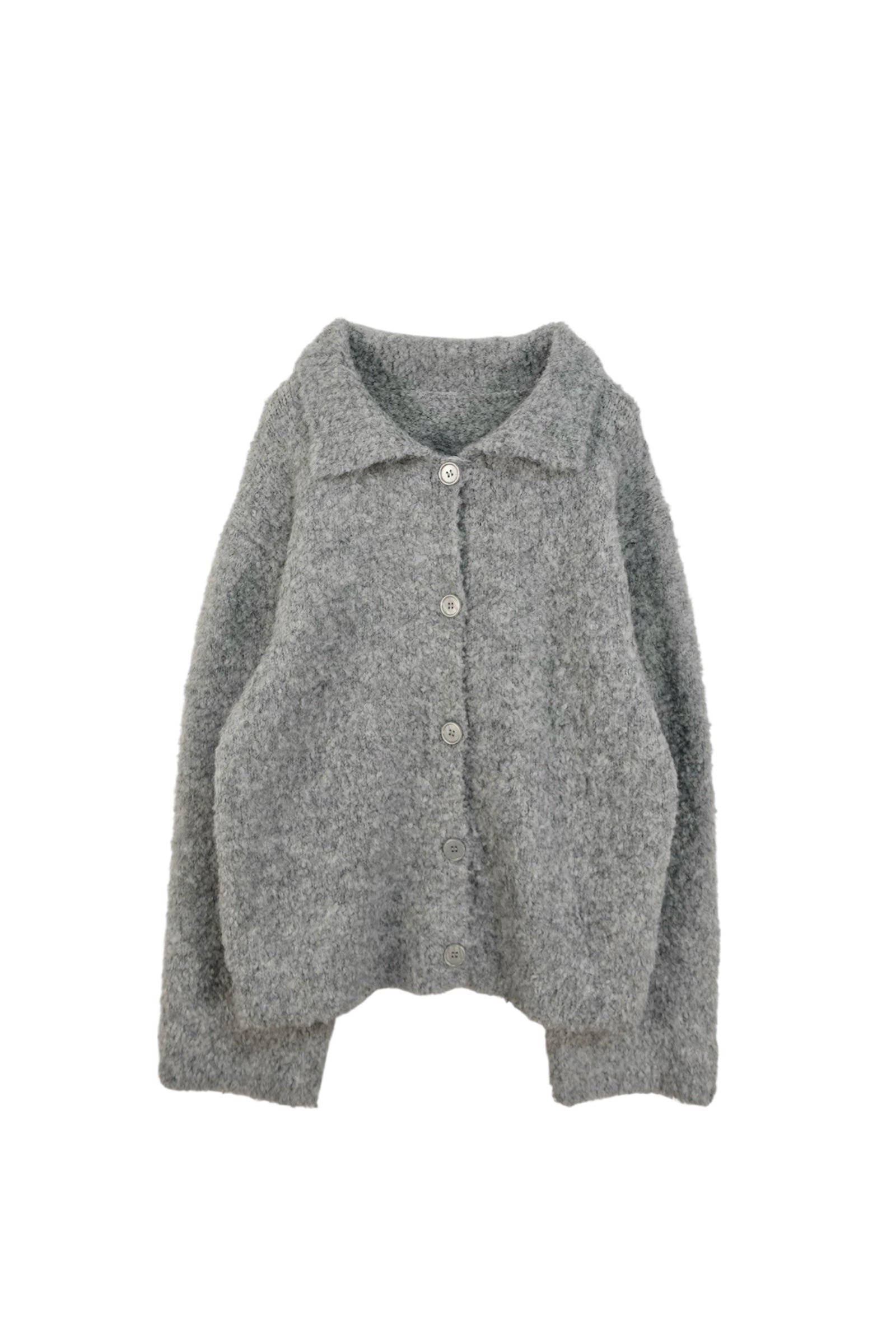 ブークレニットシャツカーデ