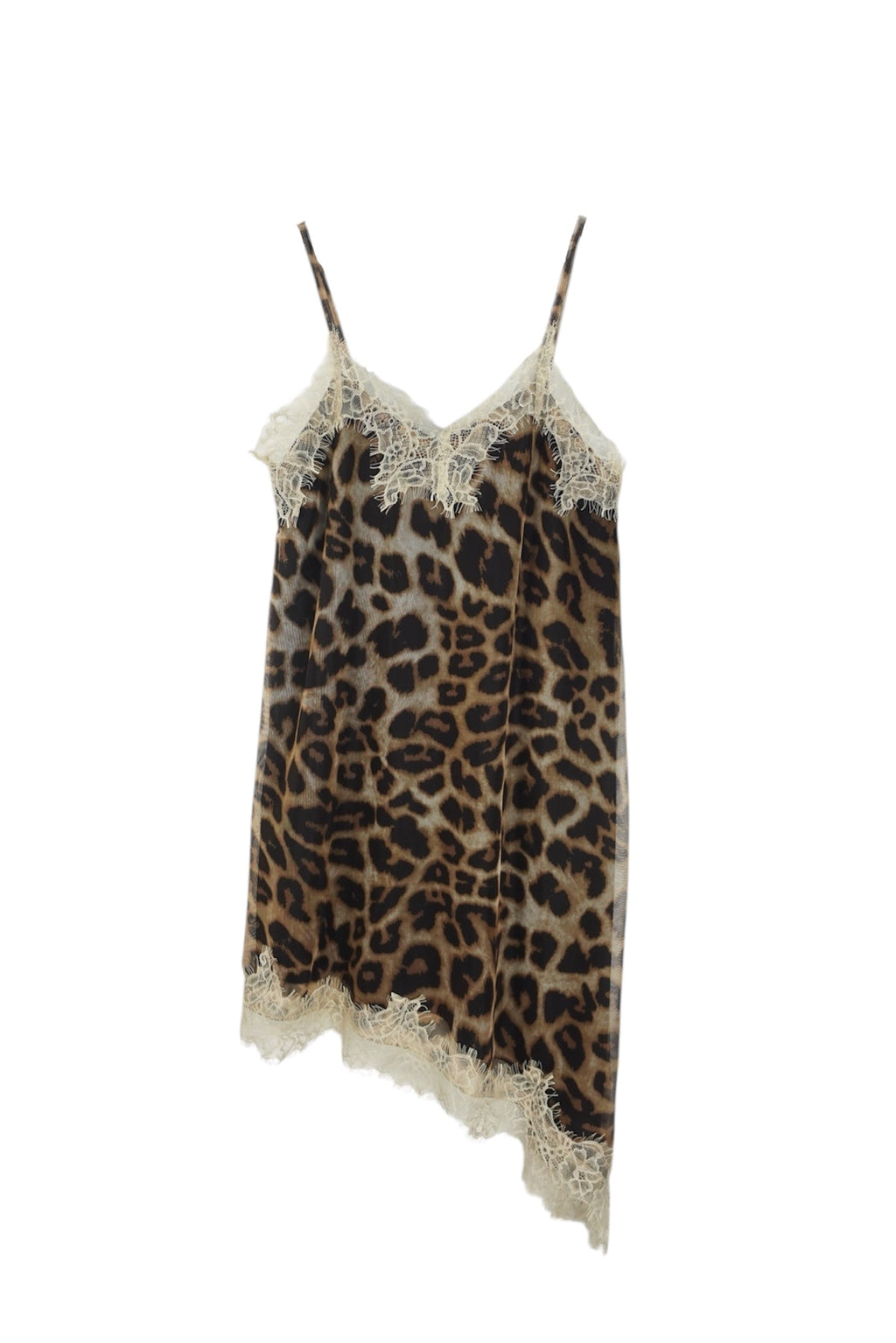 レオパードレースワンピース