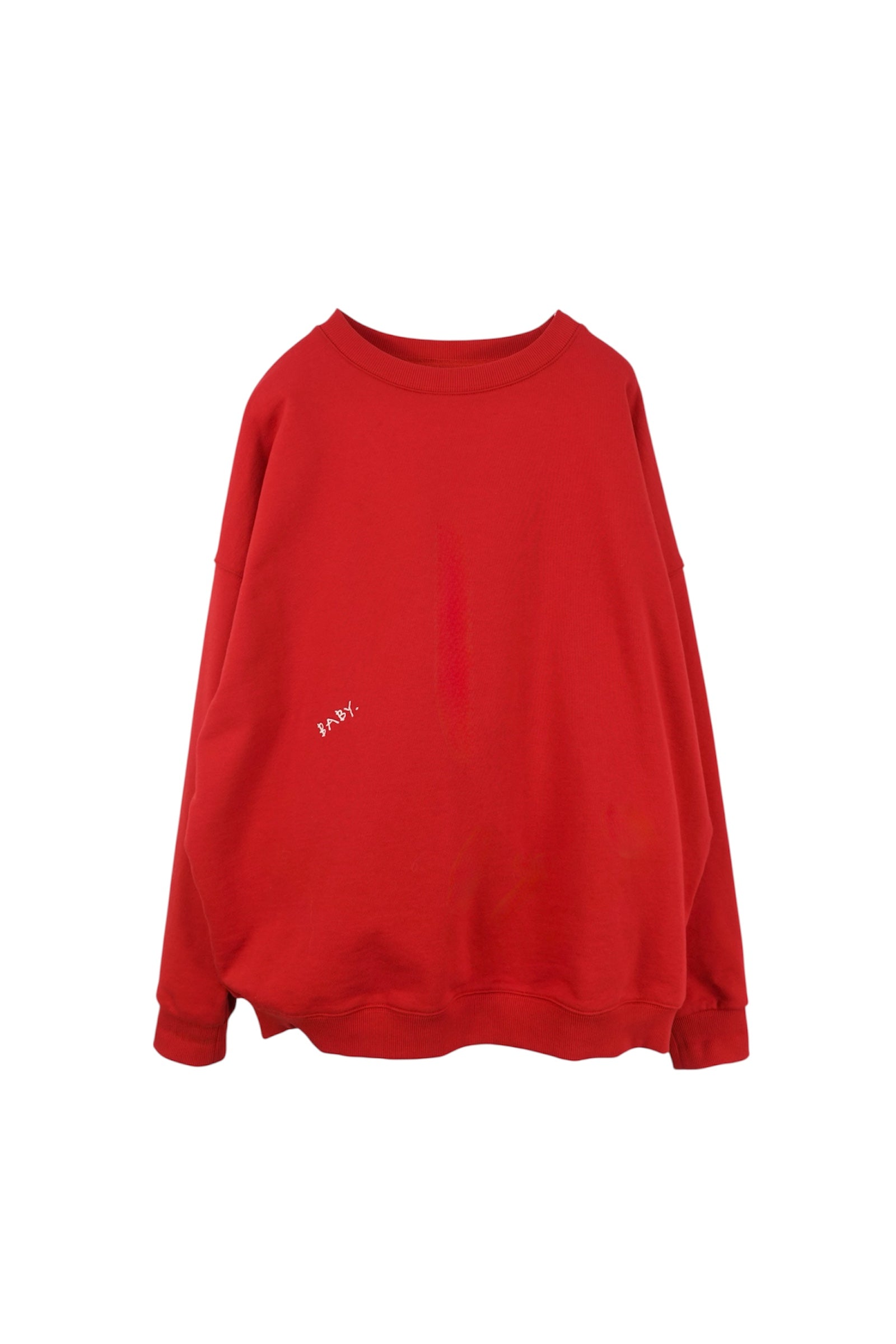 エンブロイダリールーズスウェット