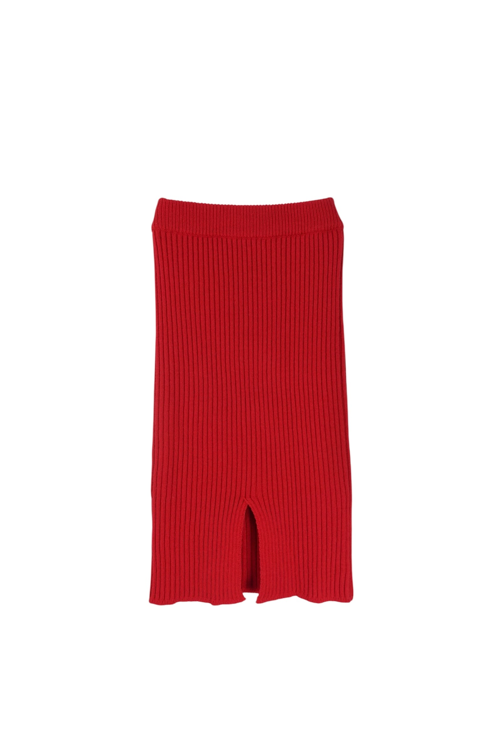 リブミドルスカート