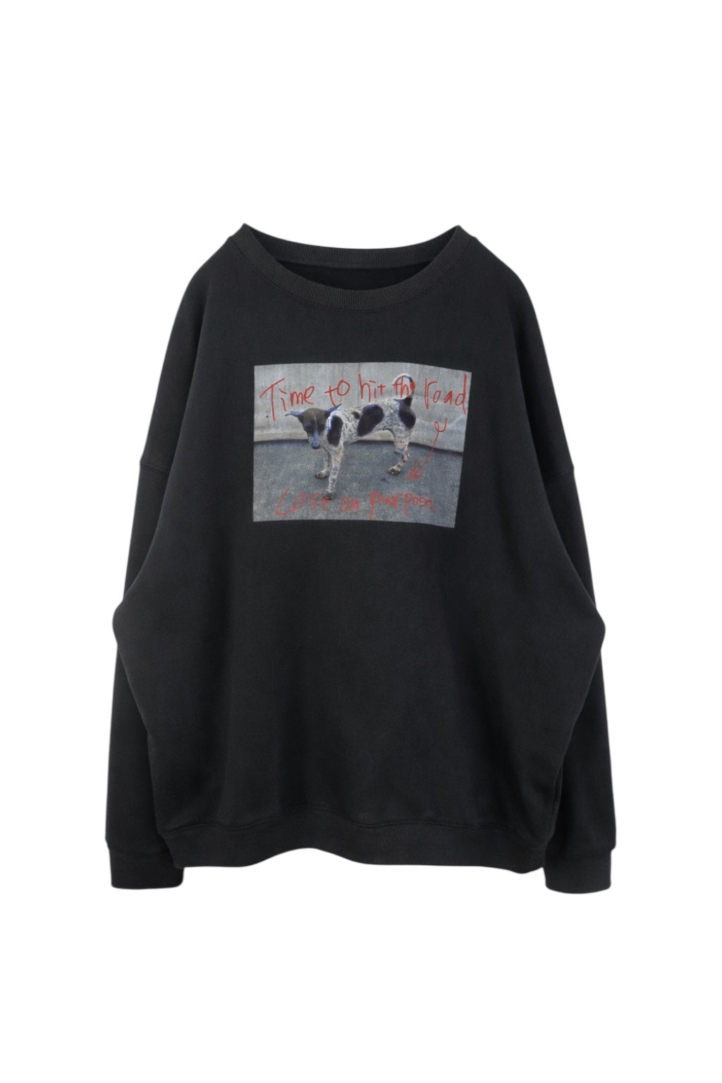 フォトプリントルーズスウェット