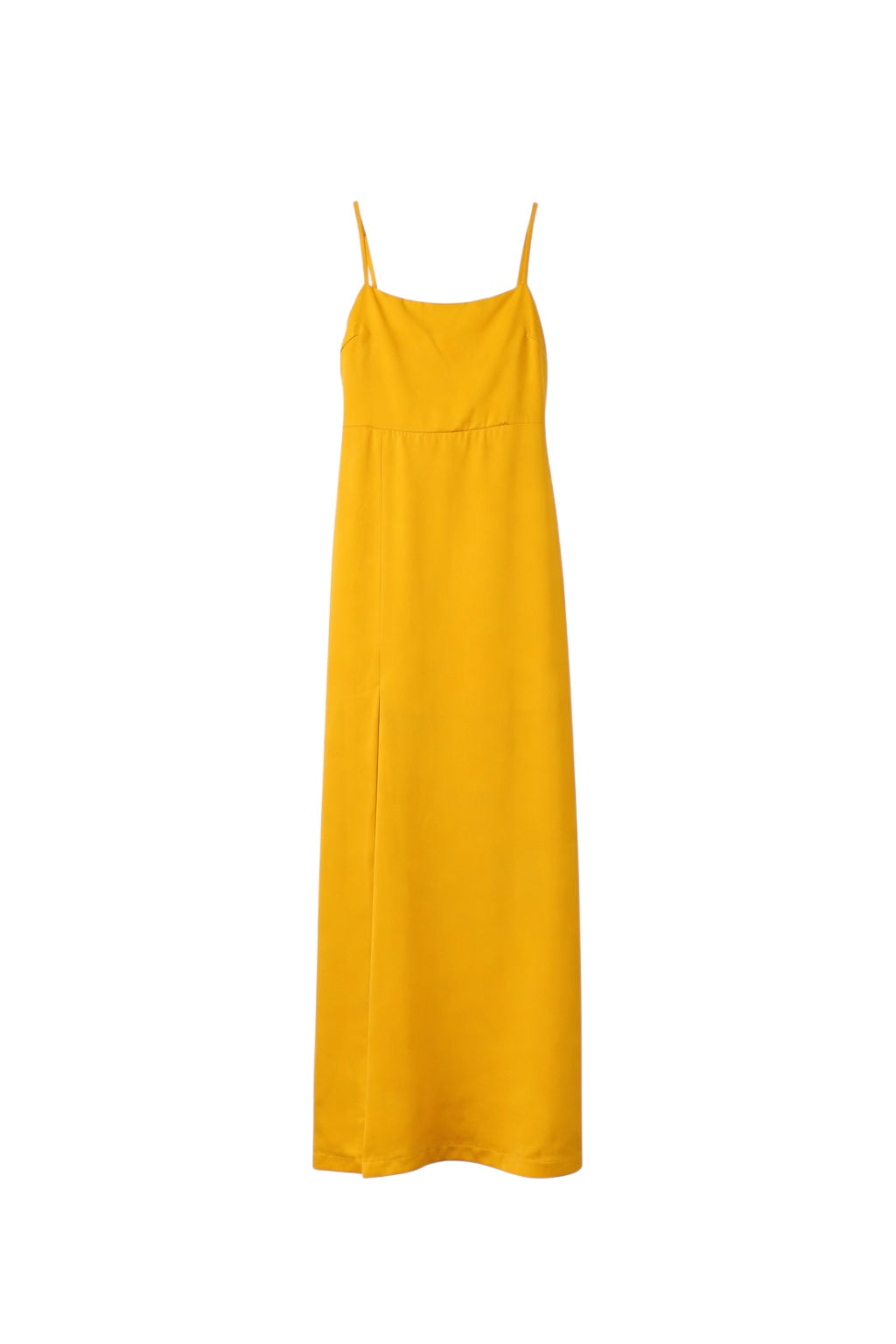 スリットキャミワンピース