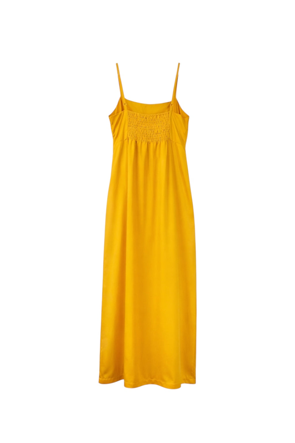 スリットキャミワンピース