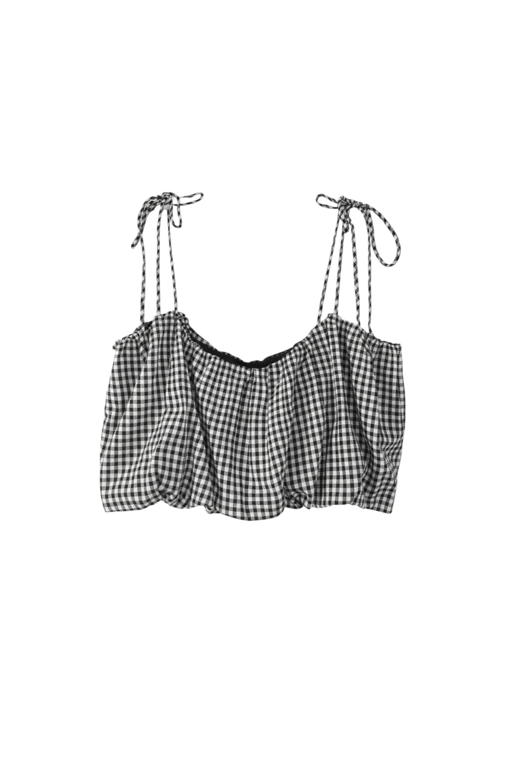 リボンストラップバルーンキャミ