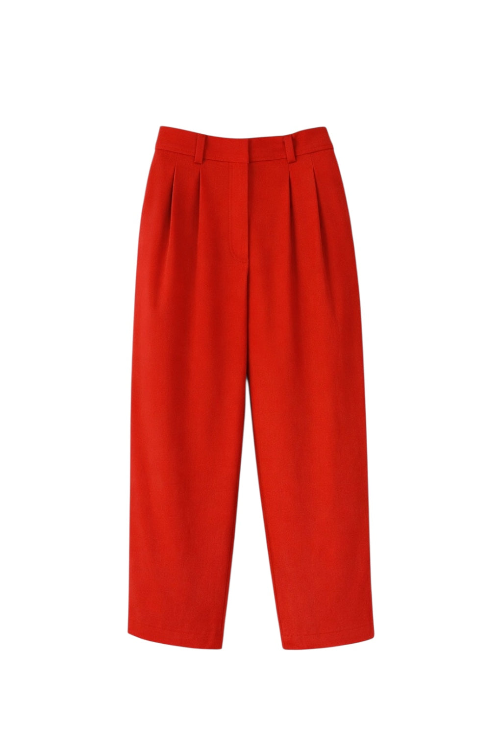 カラータックパンツ