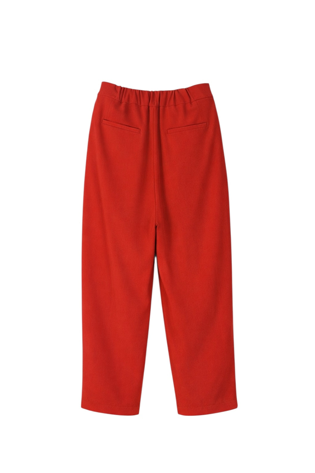 カラータックパンツ