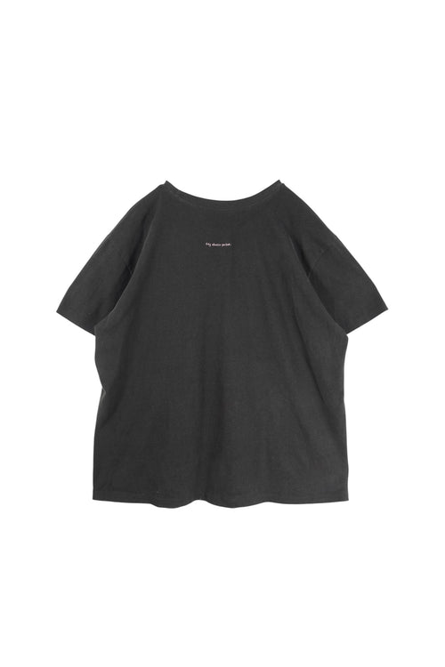 ウォッシュカラーロゴTee