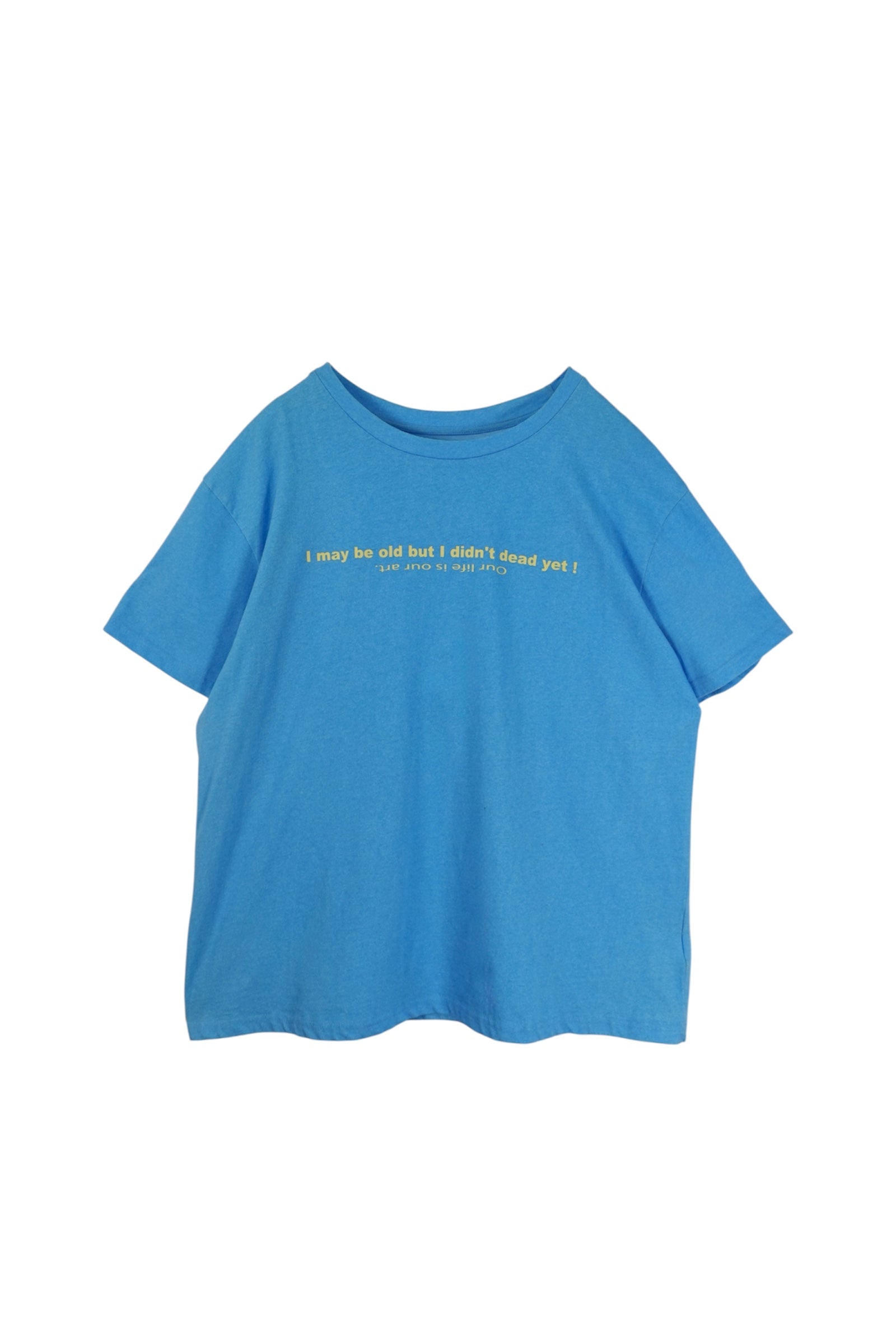 ウォッシュカラーロゴTee