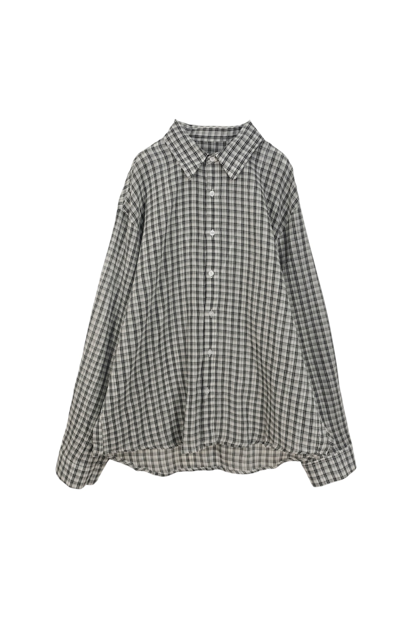 シアールーズチェックシャツ