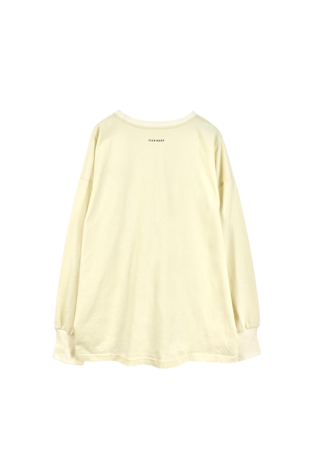 エンブロイダリールーズロンTee