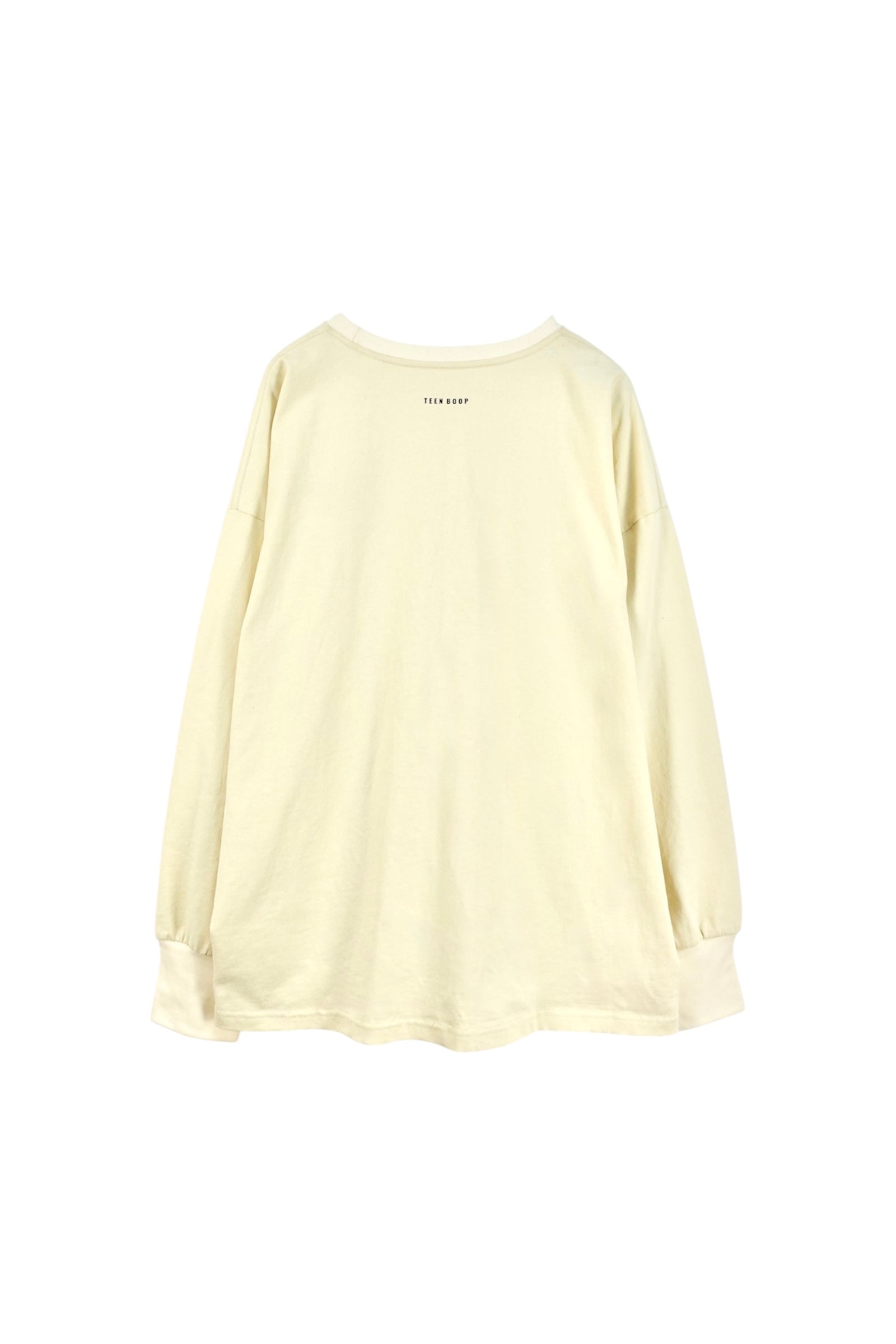 エンブロイダリールーズロンTee