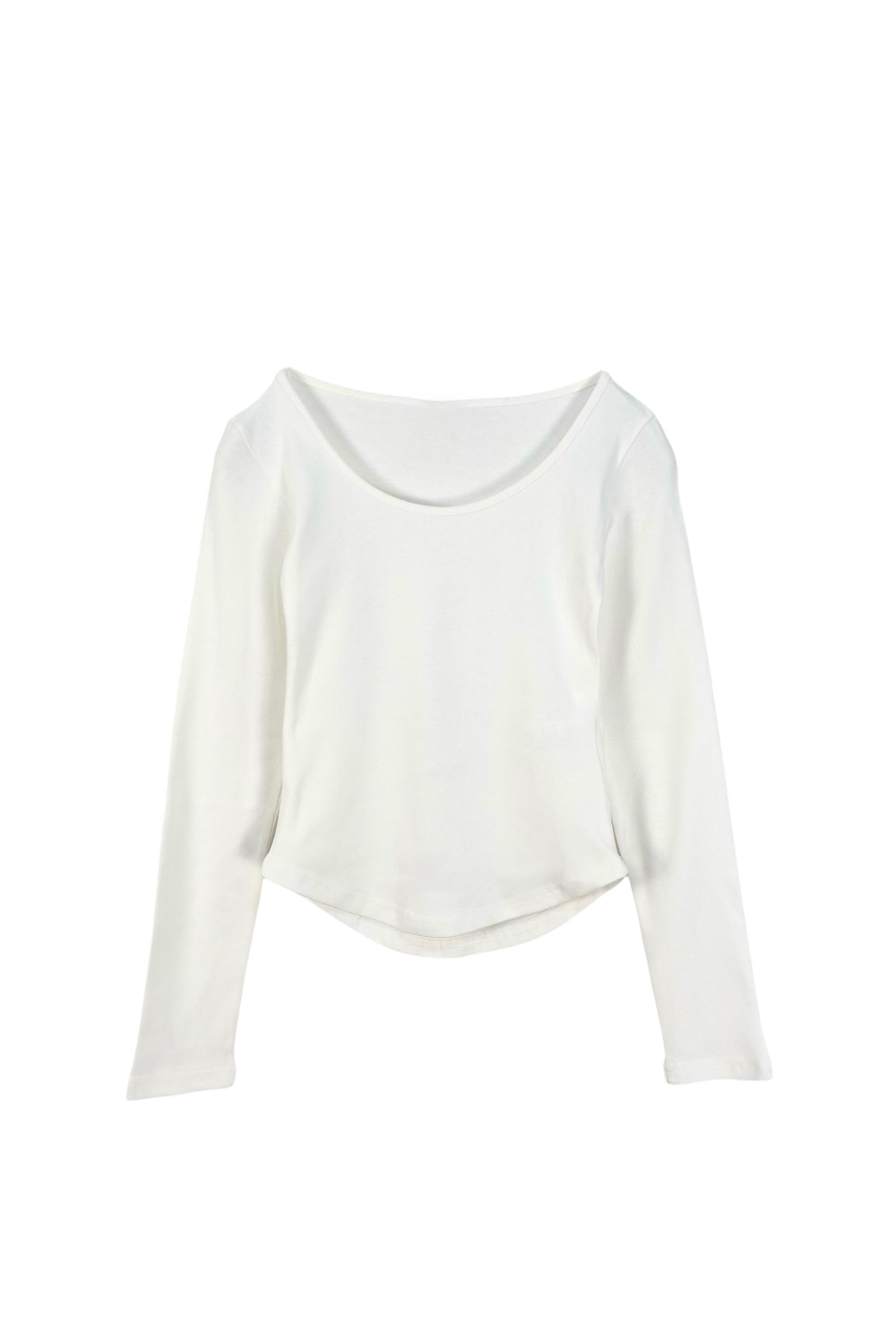 ラウンドネックフィットロンTee