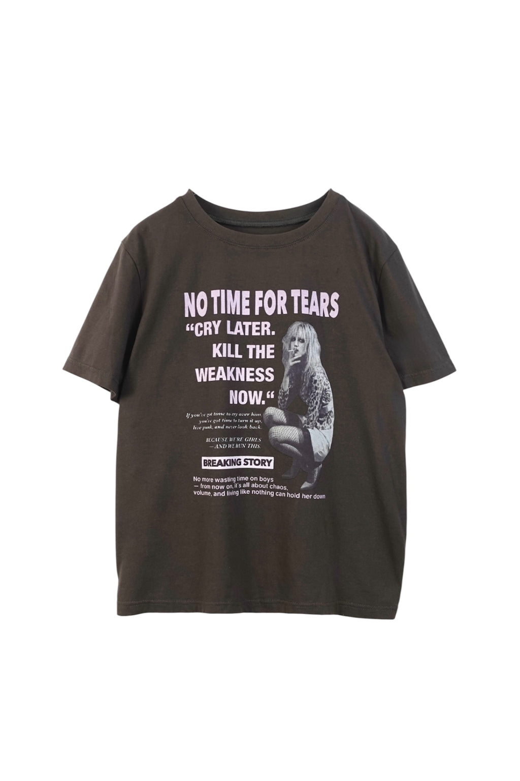 vintageウオッシュTee