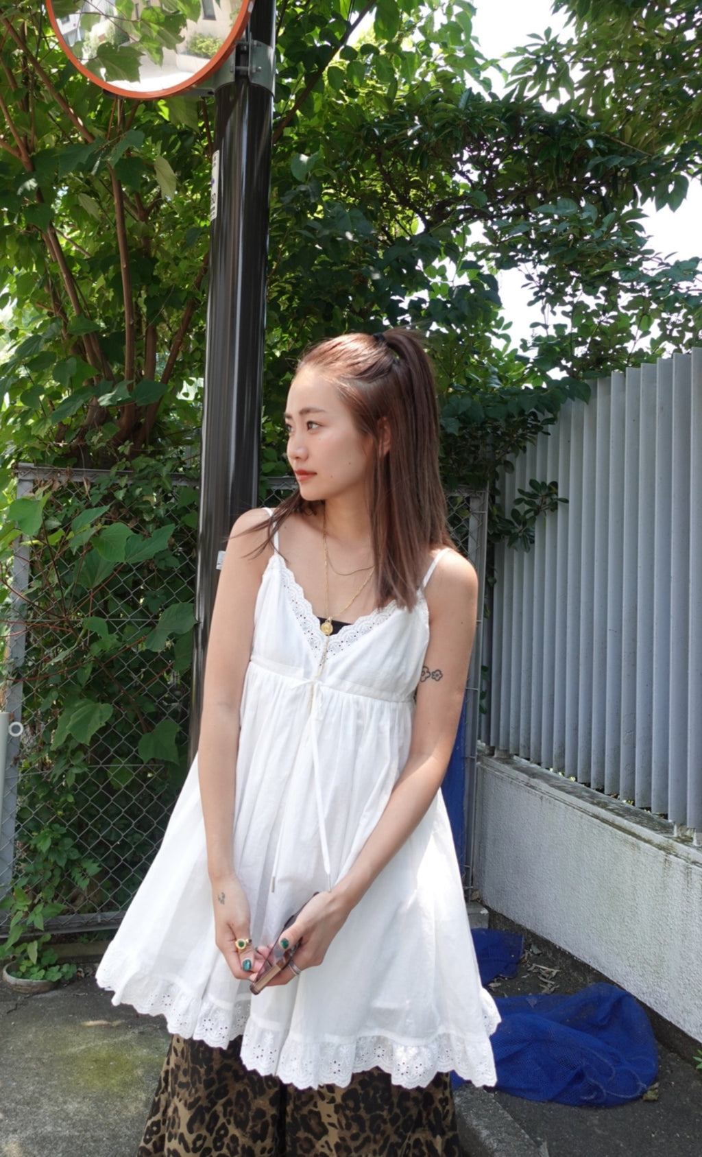 コットンレースOP