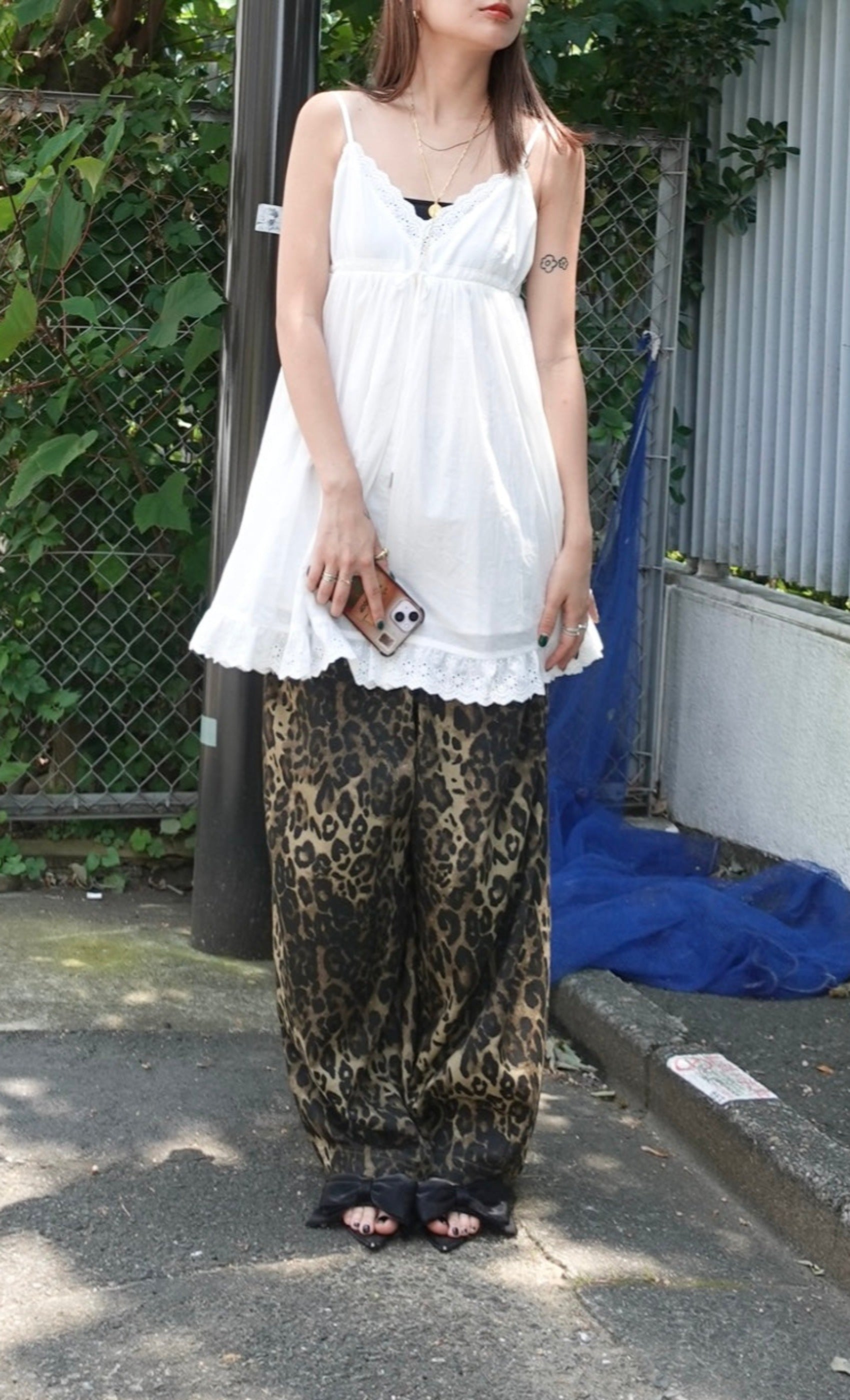 コットンレースOP