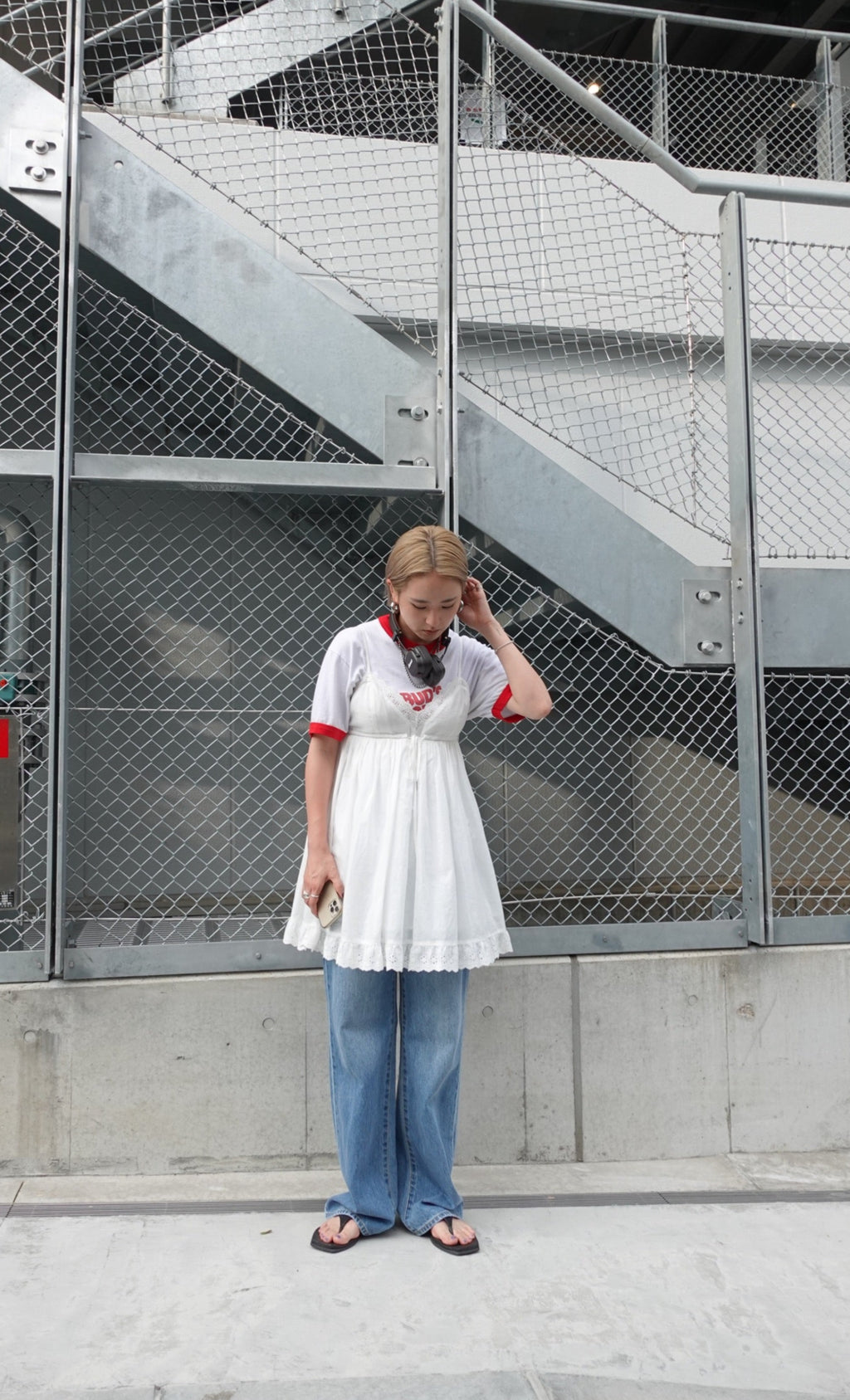 コットンレースOP